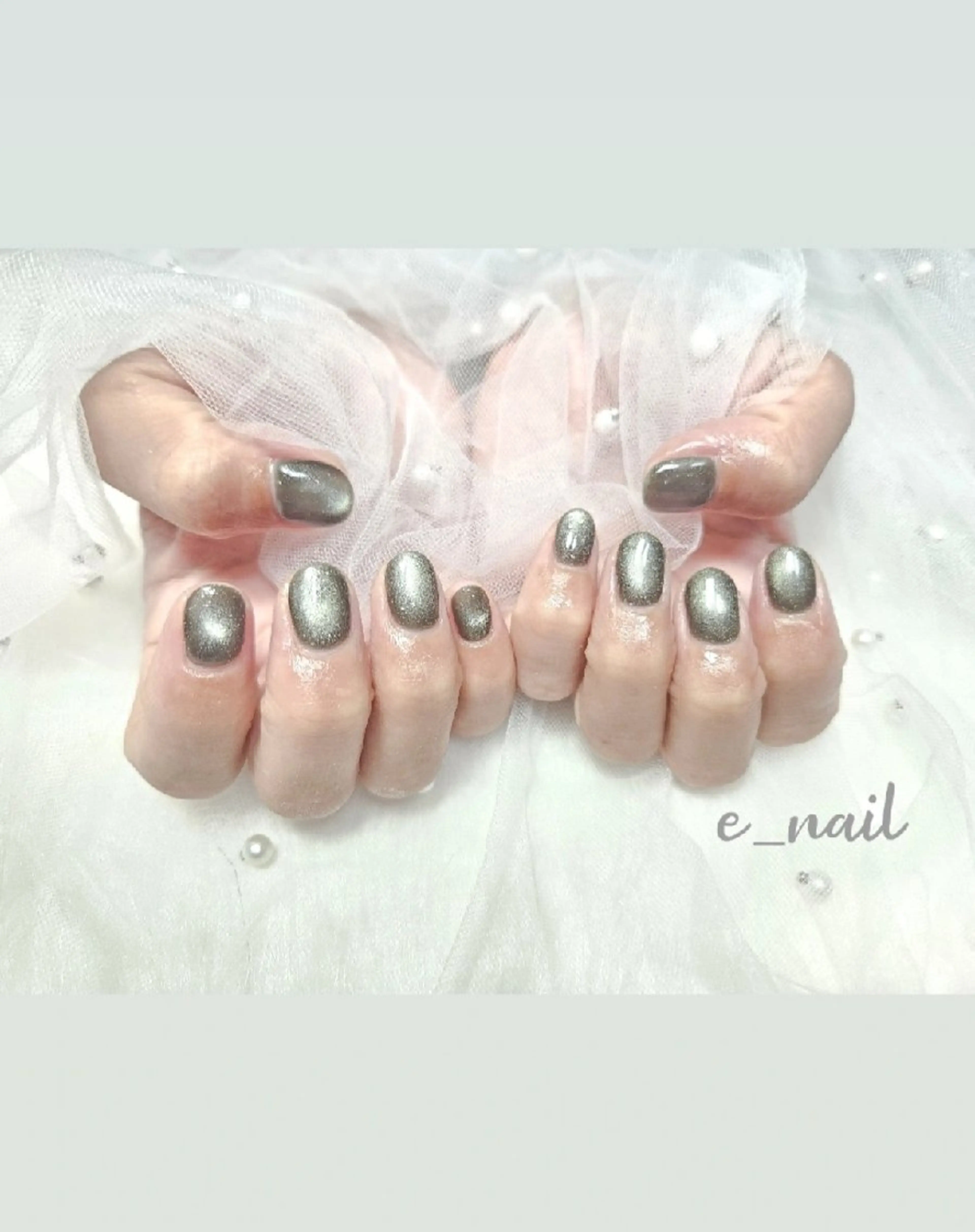 ネイル e_nail🍀自宅 サロン八潮eri☆　のネイルデザイン