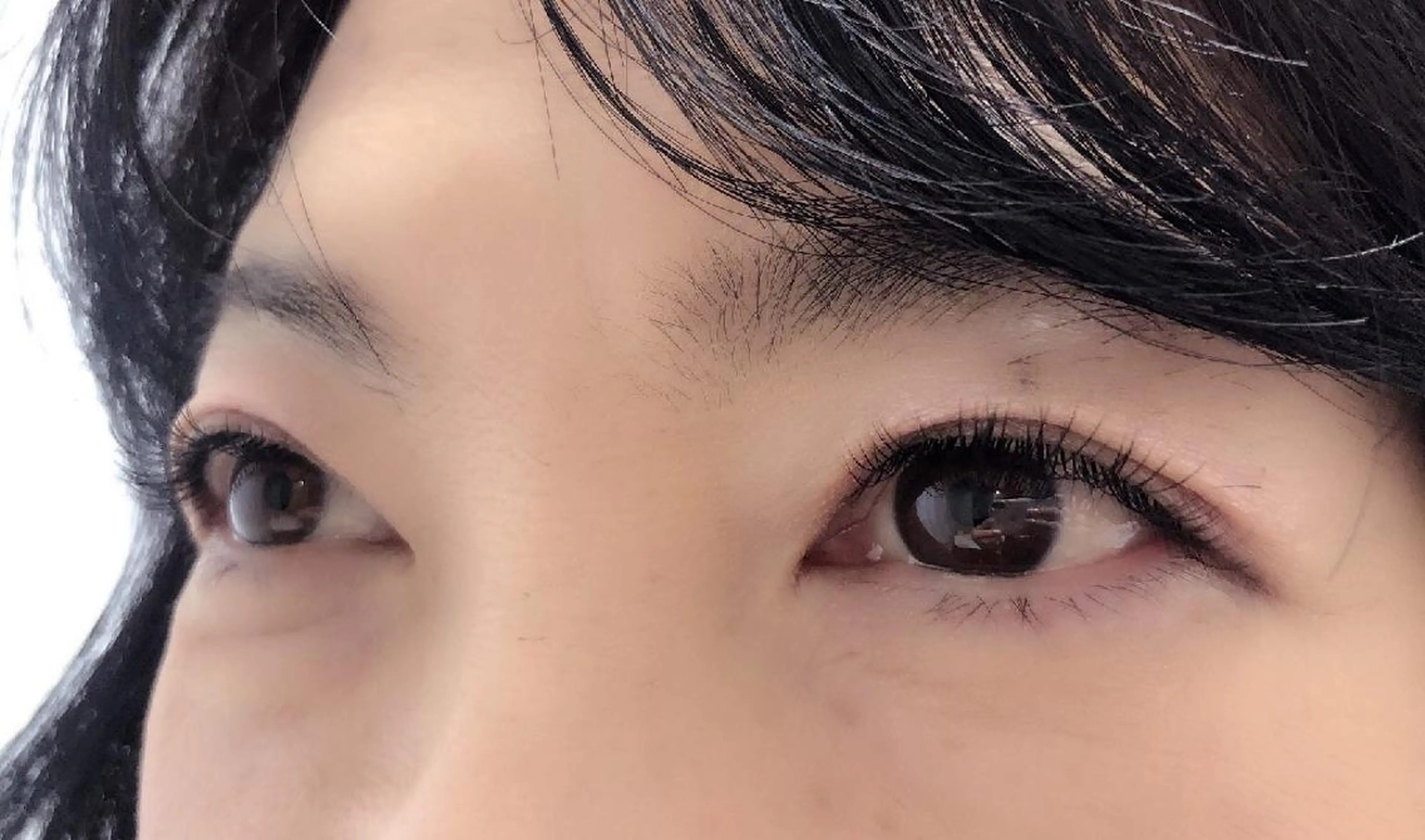 マツエク・マツパ 付け放題 キュート フラットラッシュ ナチュラル まつげパーマ マツエク 吉岡 ゆうなのマツエク・マツパデザイン