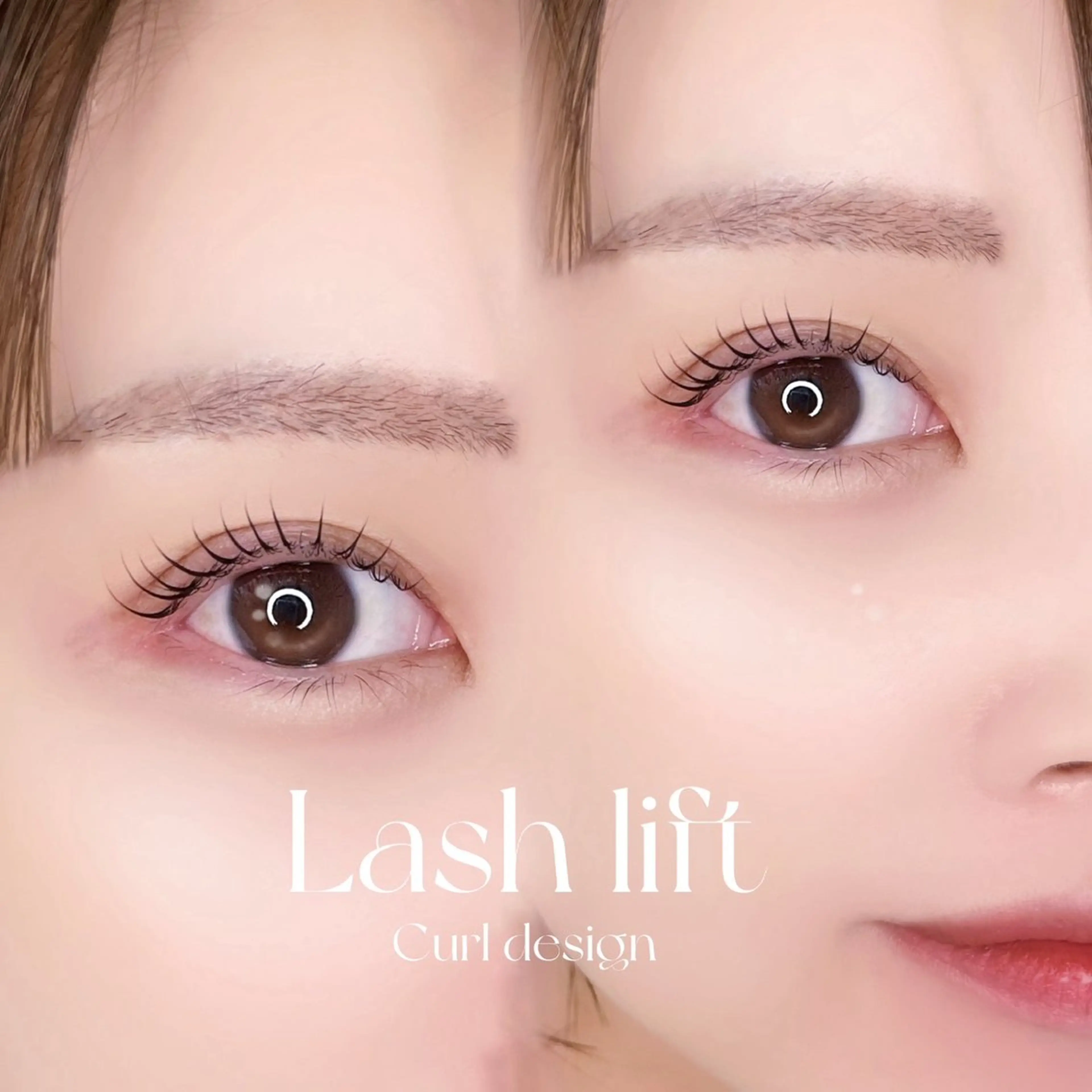 マツエク・マツパ eyemor. 志段味店のマツエク・マツパデザイン