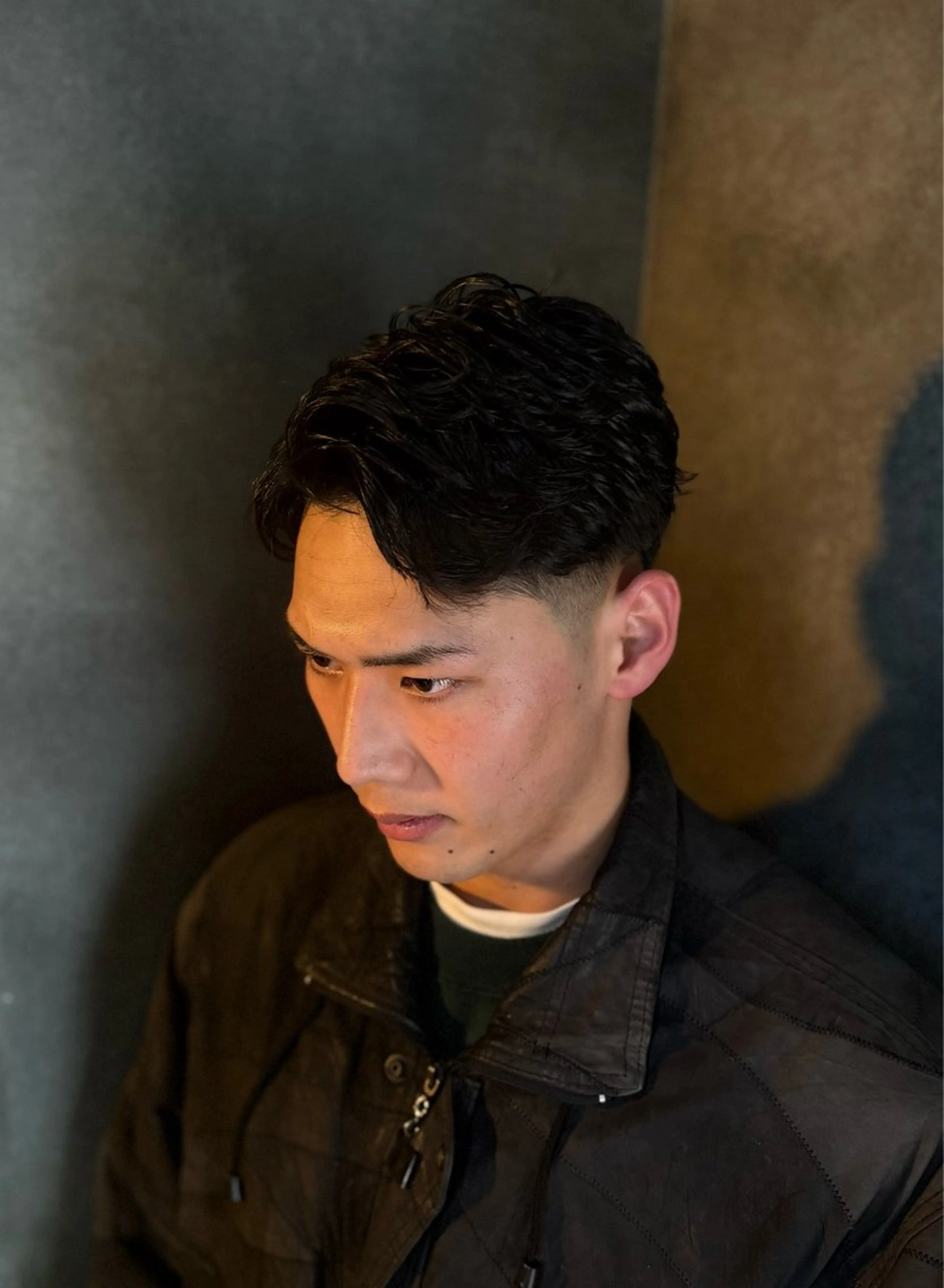 メンズ ビジネス メンズショート メンズ特化/前橋/ エンドウ　ソラのヘアスタイル