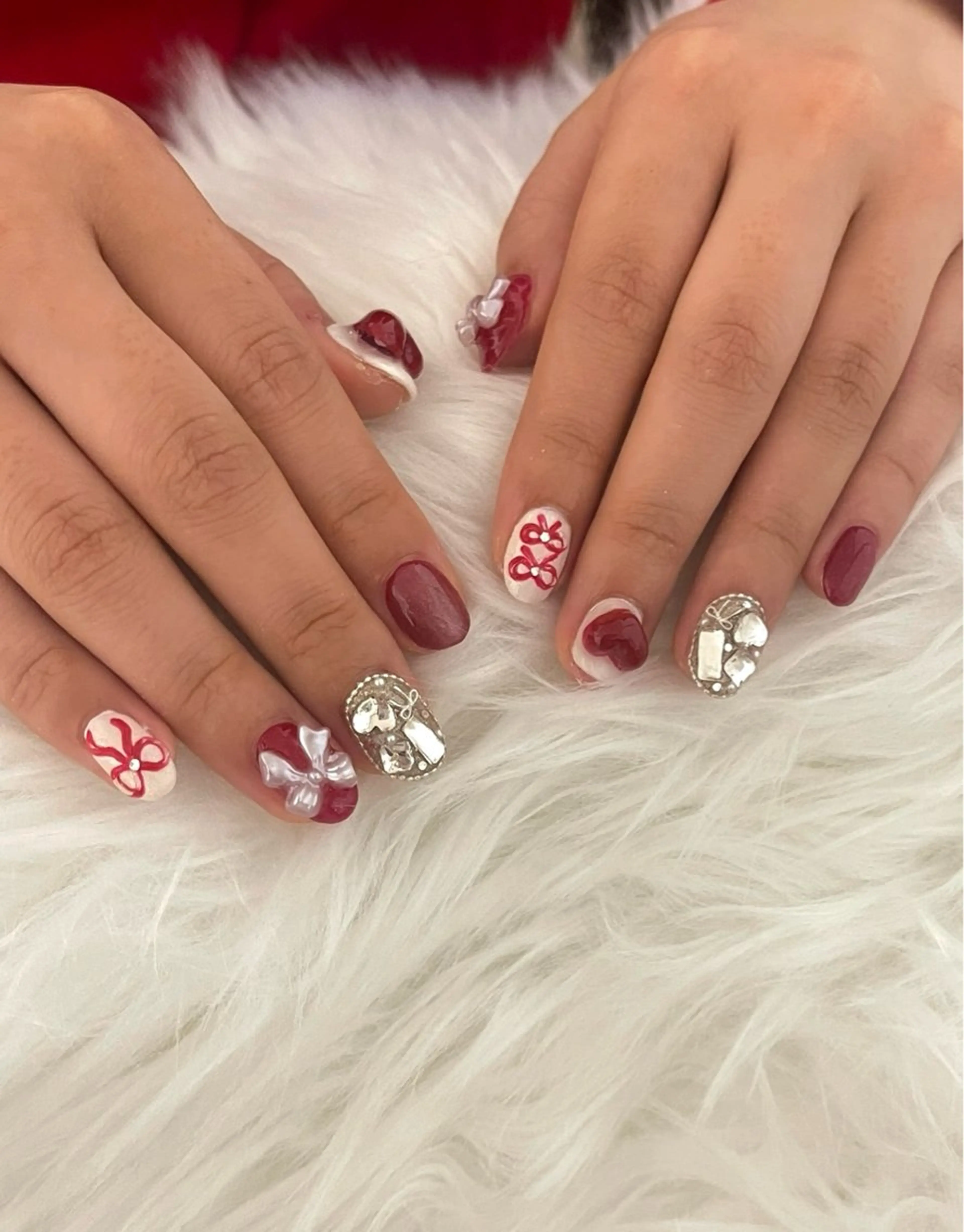 ネイル nail salon hoLLyhockのネイルデザイン