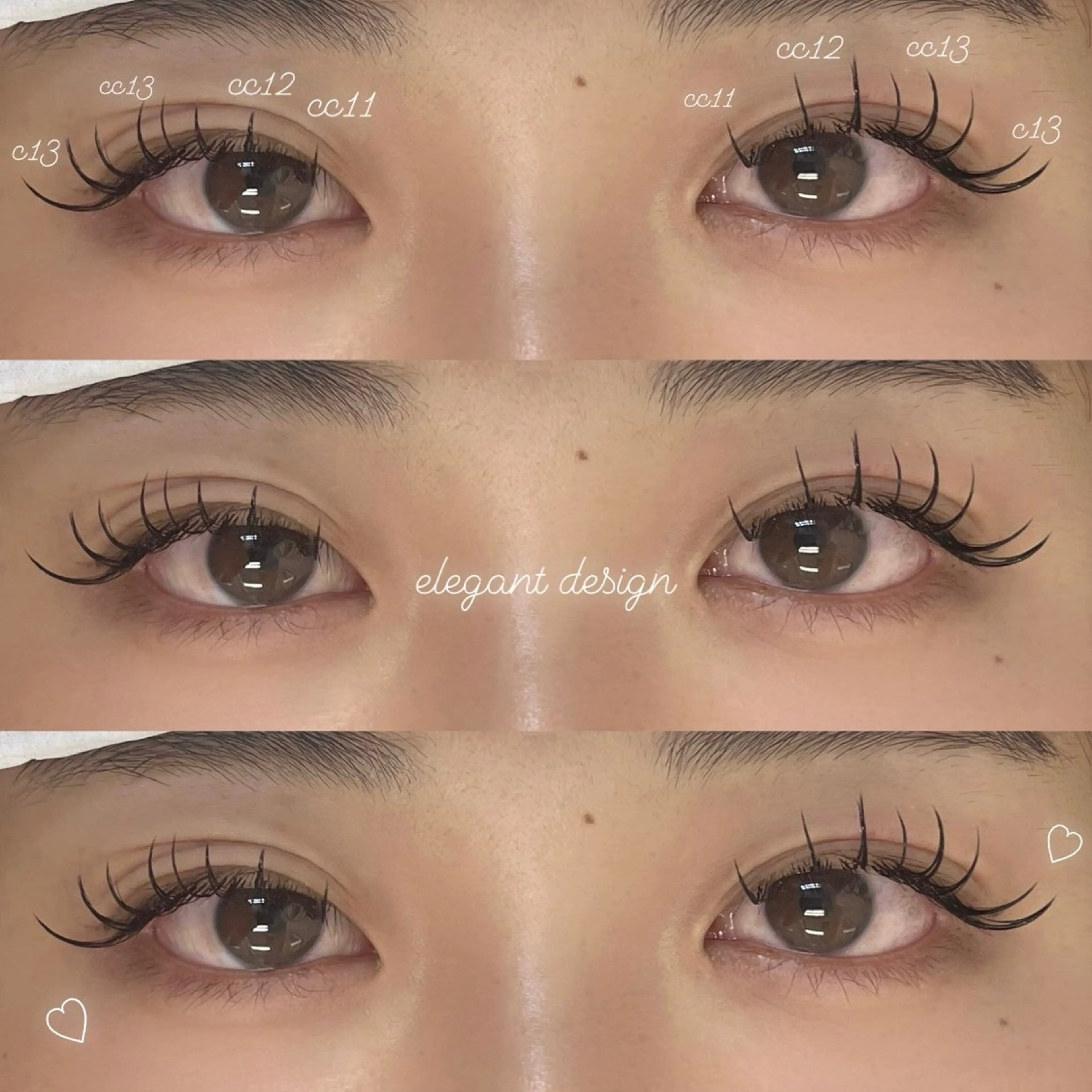 マツエク・マツパ 【EYELA】 MARU🎀のマツエク・マツパデザイン