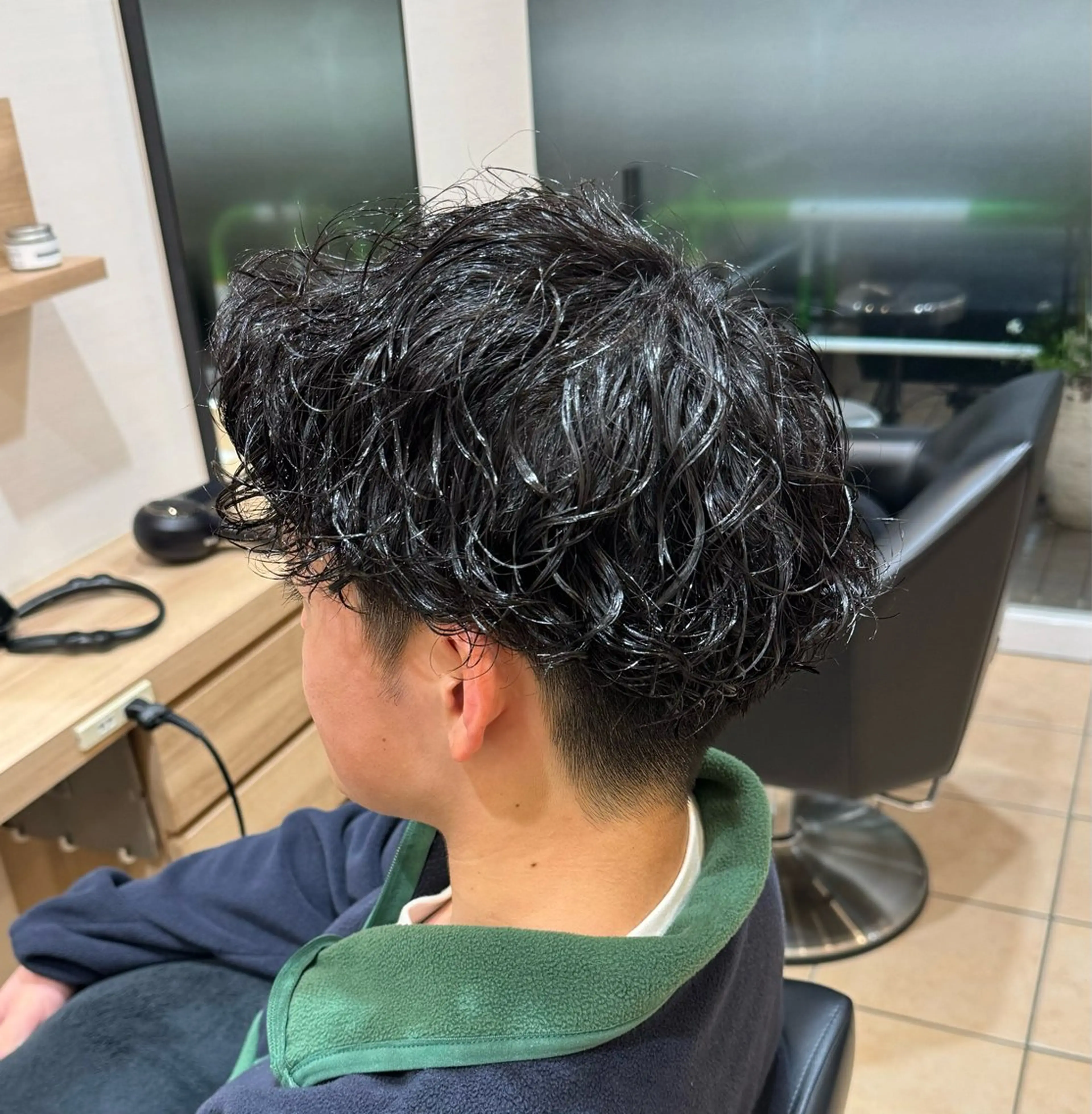 ショート パーマ メンズ カット パーマ ☀️HIMI☀️ 【赤羽beep】のヘアスタイル