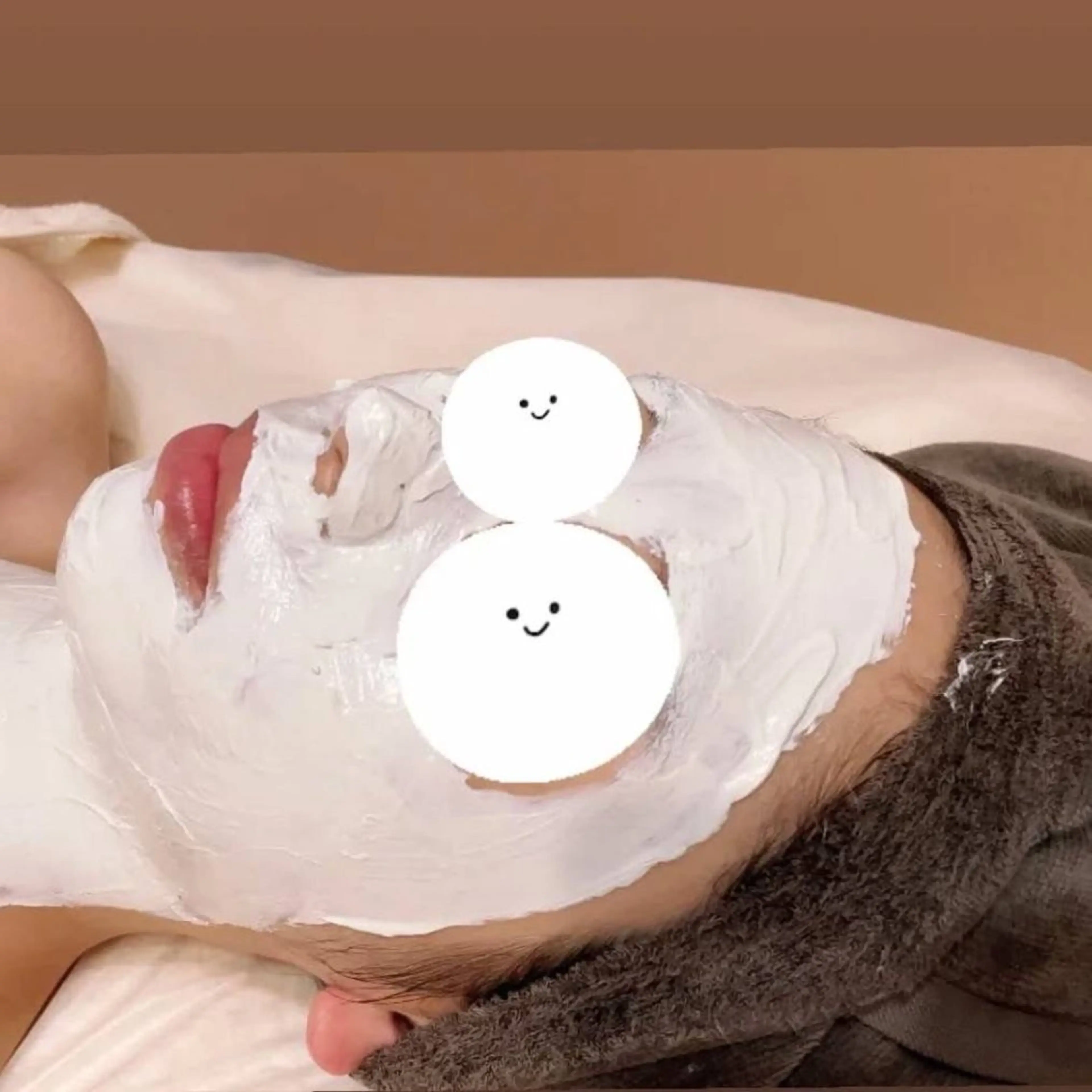 【初回限定🎀】U25限定【透明感爆誕💎】血色感UP✖️トーンアップ集中ケア3,300(2回)の写真