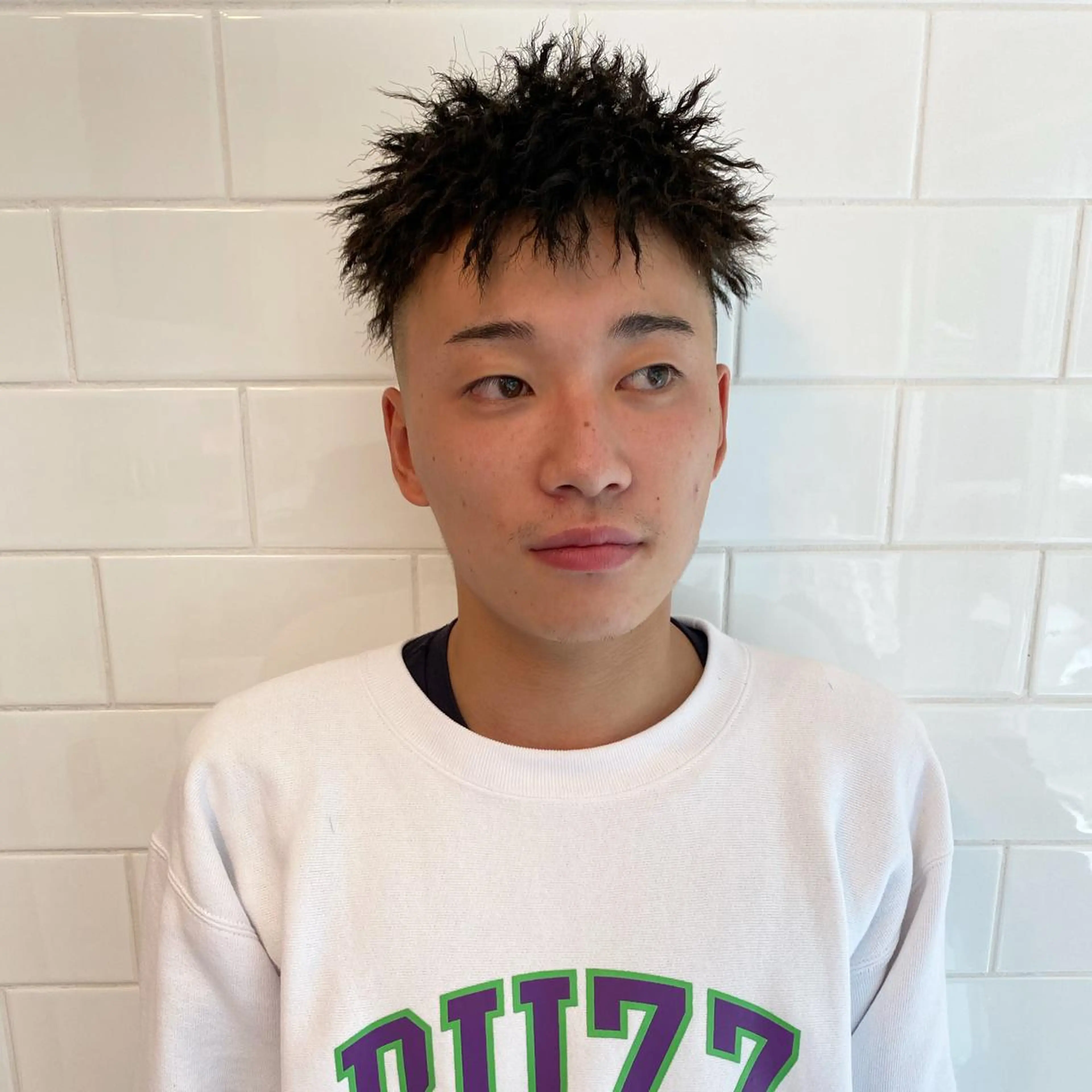 ショート カラー パーマ ヘアアレンジ メンズ キッズ ネイル マツエク・マツパ 中元 淳のヘアスタイル