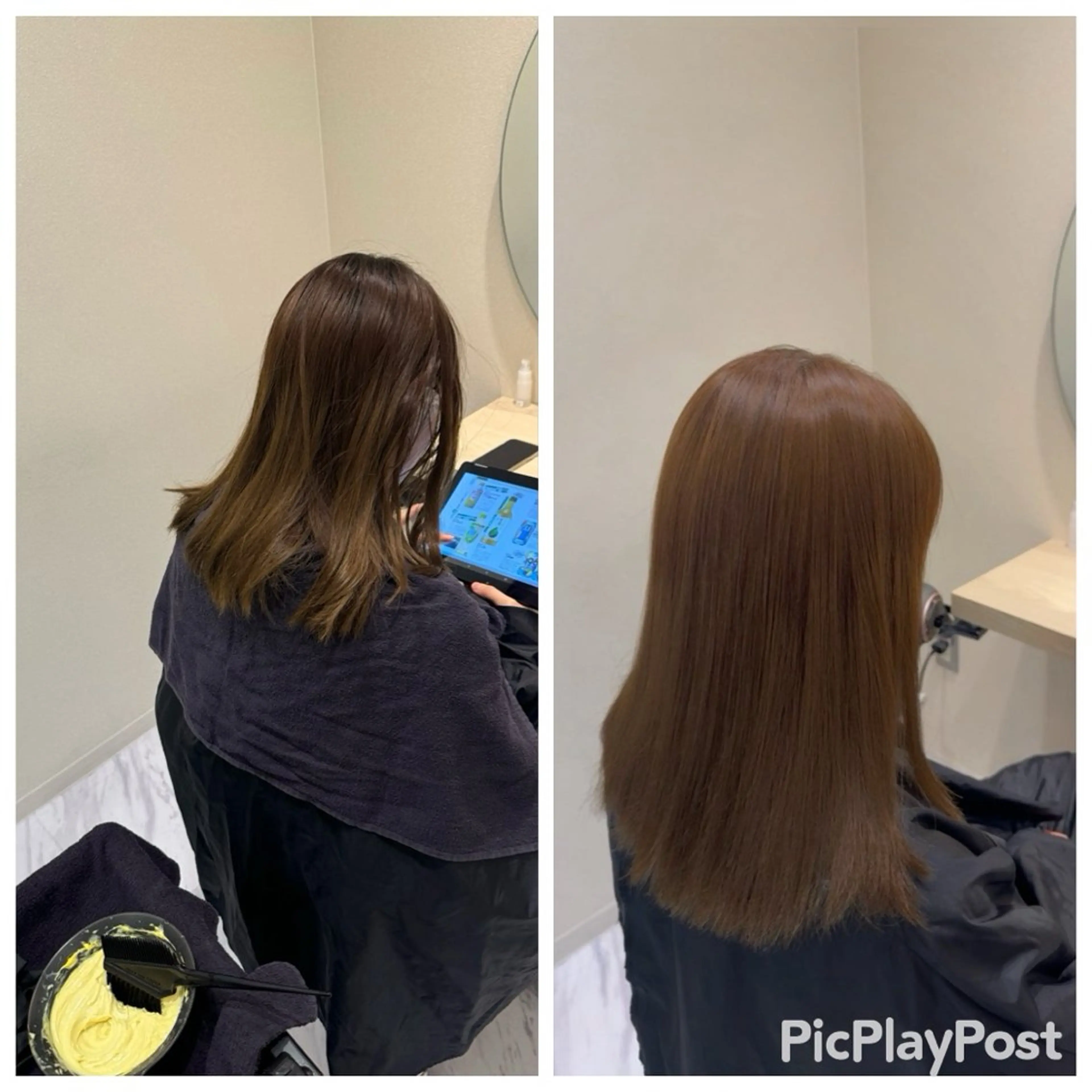 ミディアム トリートメント ヘッドスパ 丹野 圭太のヘアスタイル