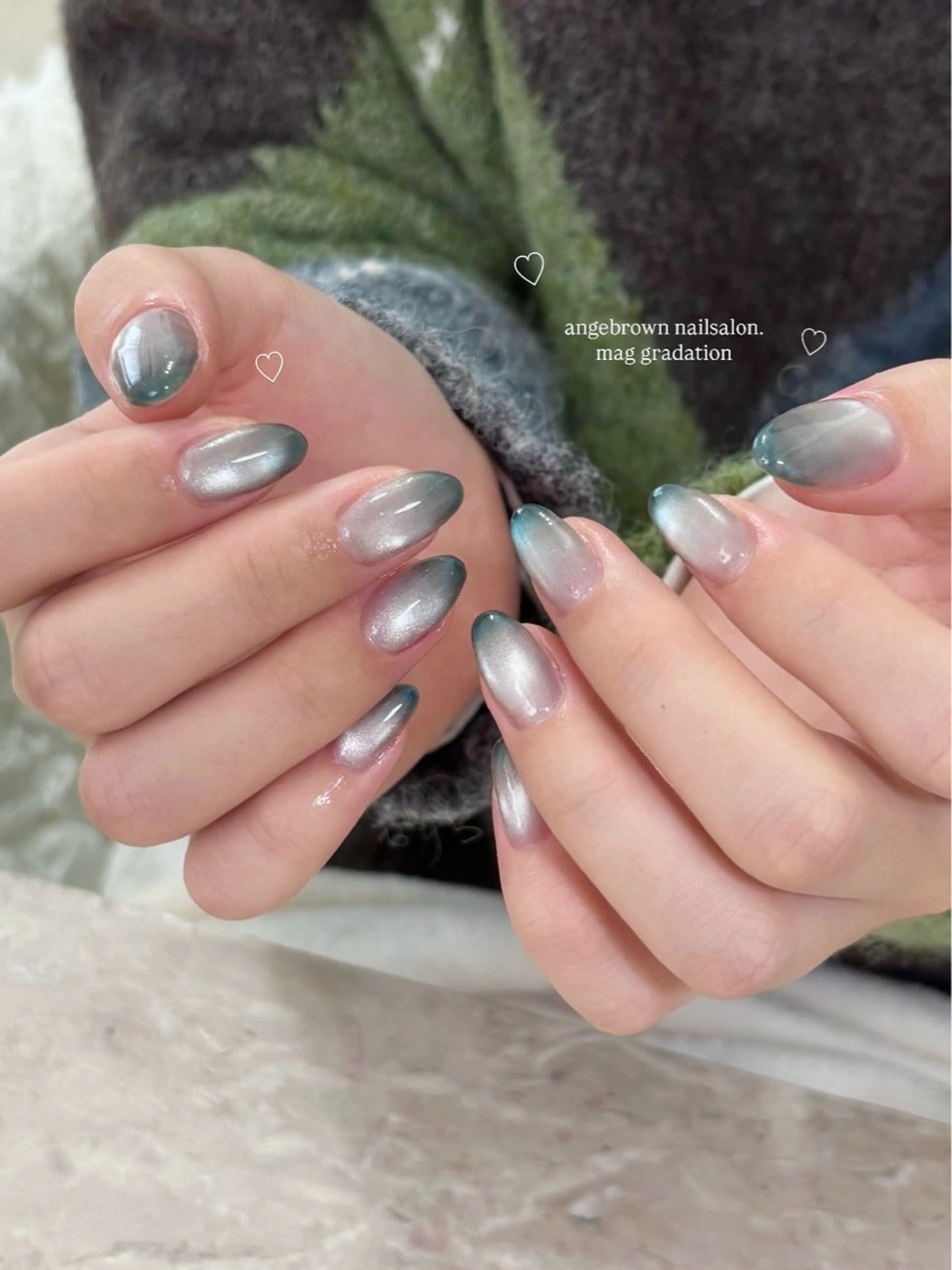 ネイル ハンドネイル ange brownのネイルデザイン