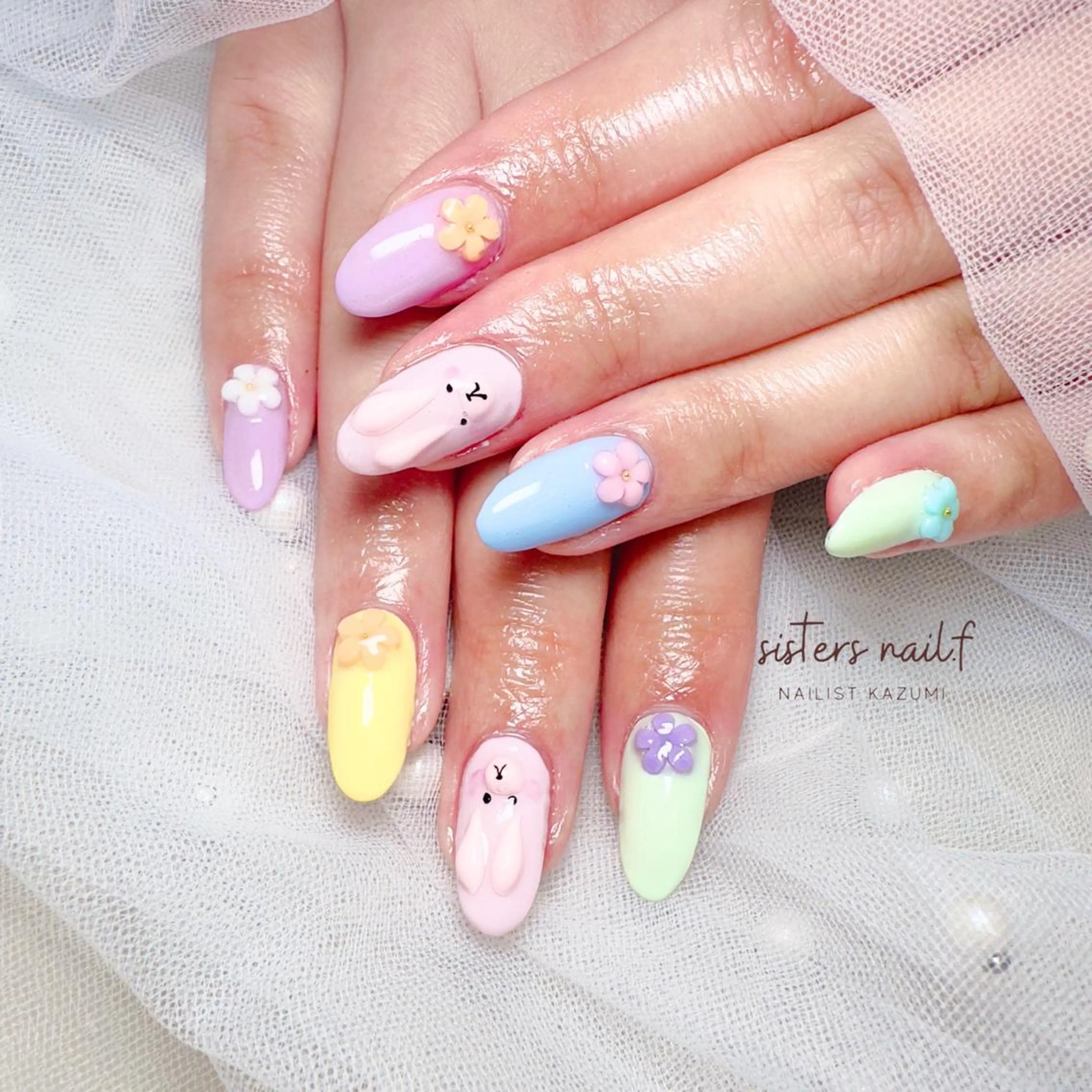 ネイル sisters nail.fのネイルデザイン