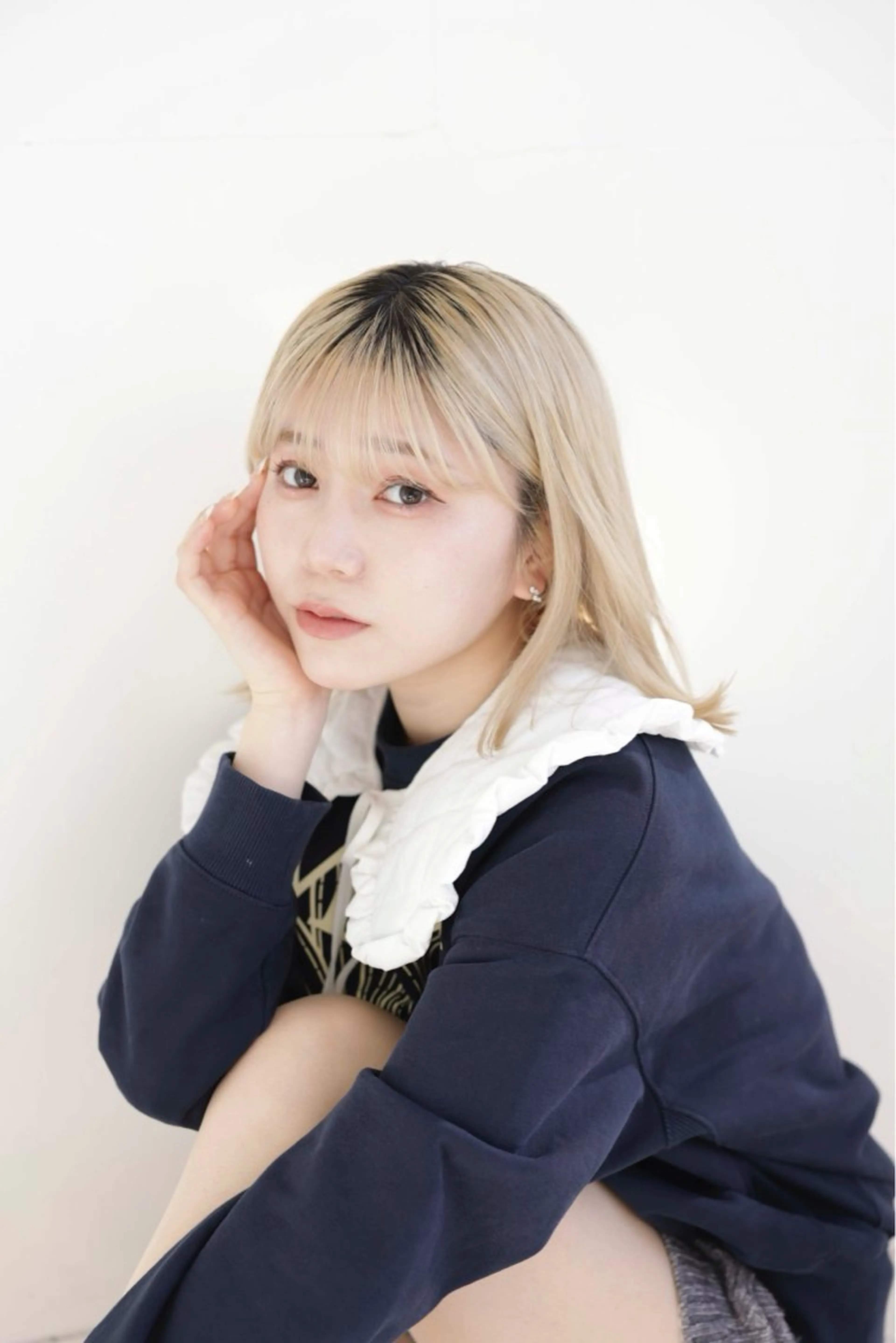 ミディアム カラー カット ヘアカラー 暖色カラー / minoriのヘアスタイル