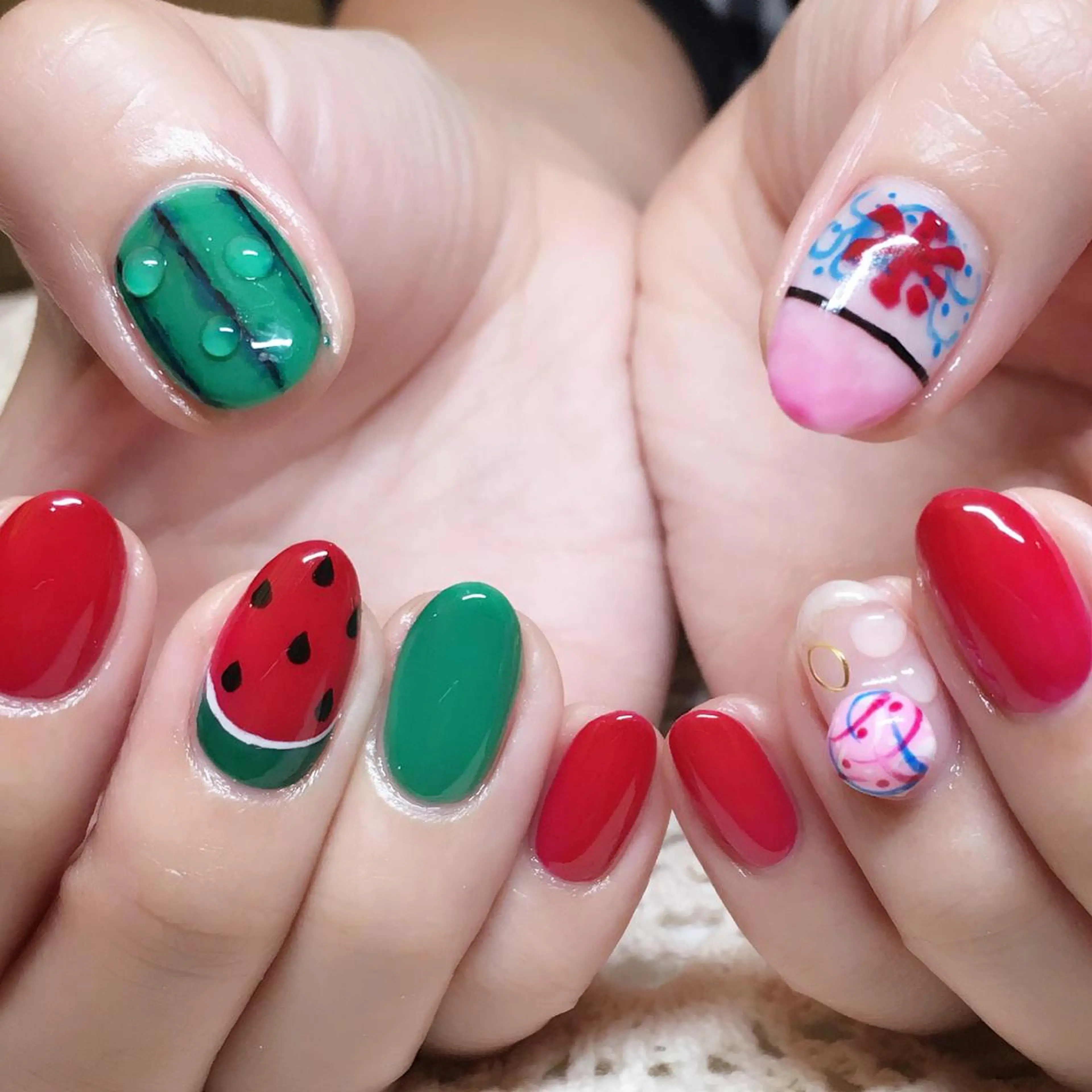 ネイル ハンドネイル Nail salon viewt55☺︎のネイルデザイン