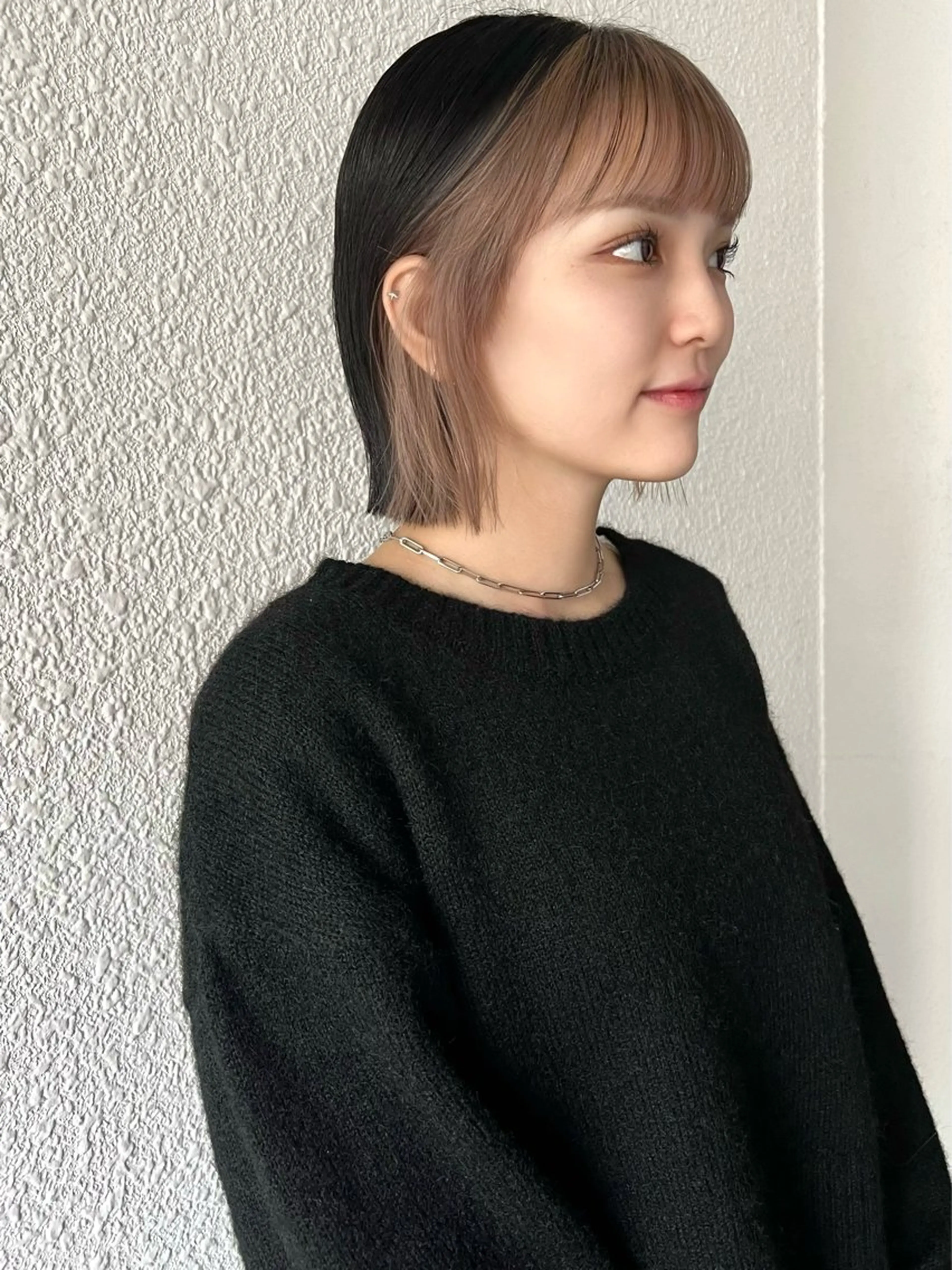 ショート カラー KIJI所属・haruka /透明感カラーのヘアスタイル