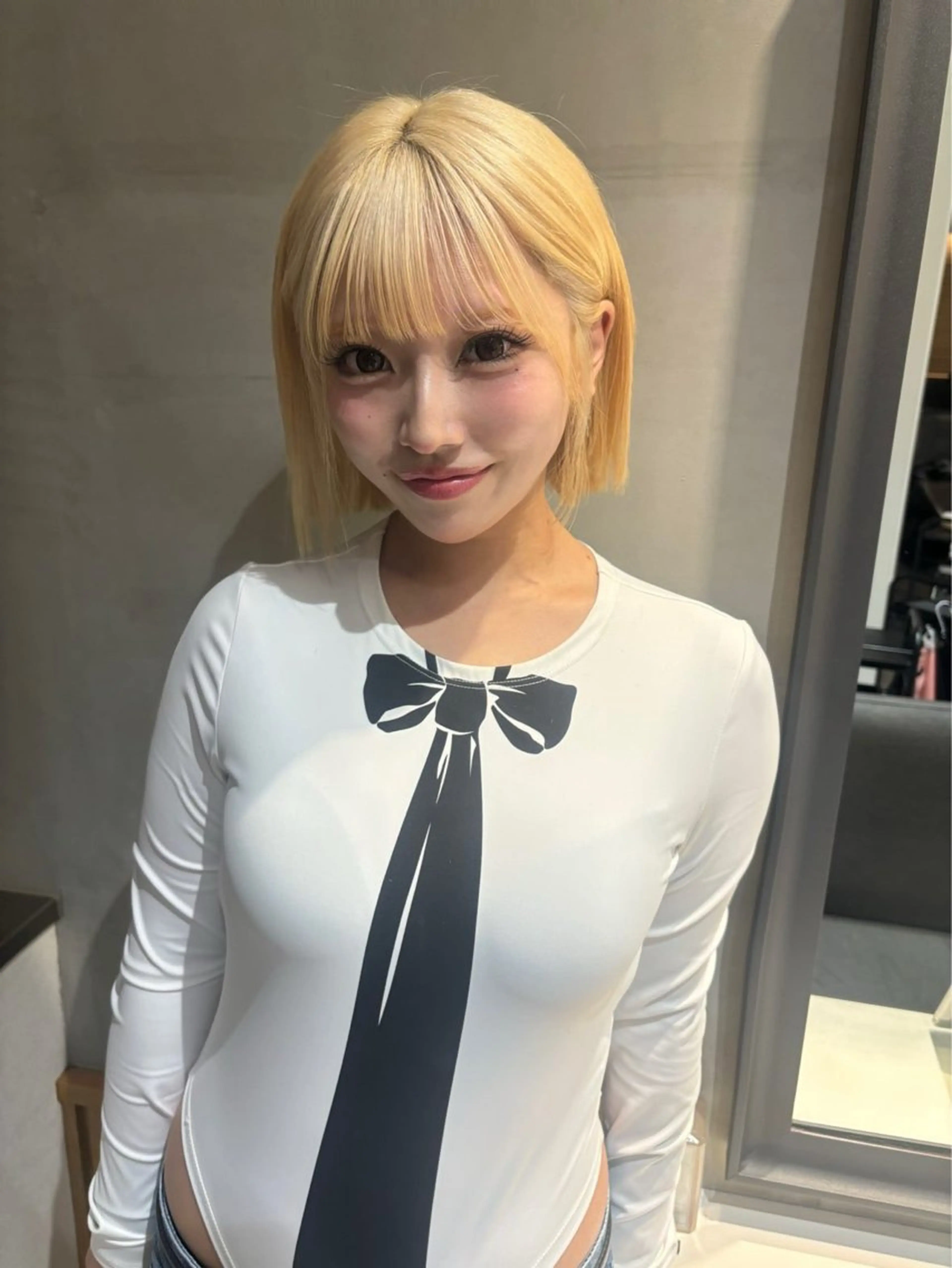 “業界最高峰”【🟨ケアブリーチダブルカラー🟨】➕【🫧高級トリートメント🫧】の写真