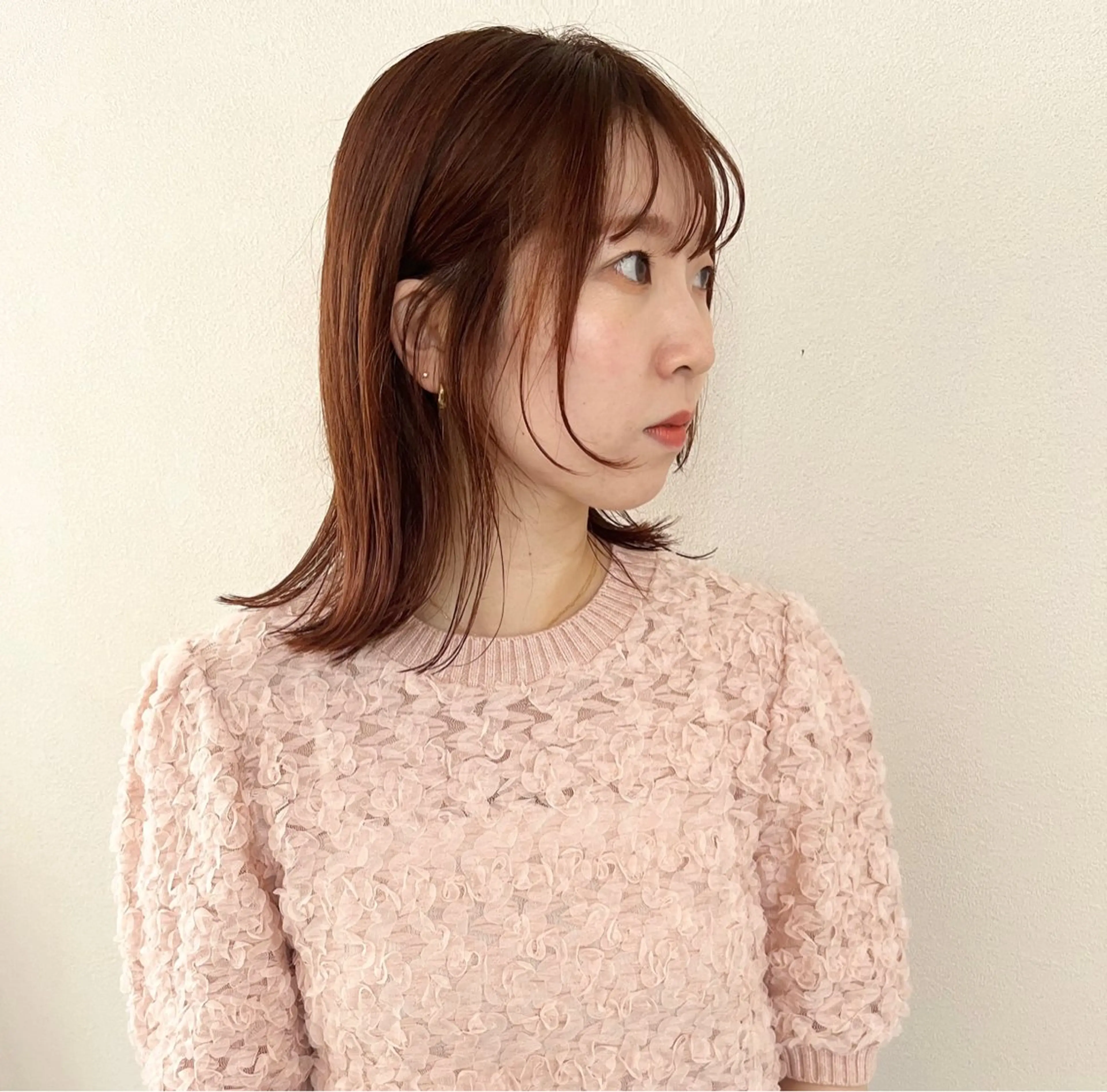 ミディアム カラー Hareru hair salon所属・Hareru 豊田 修廣のヘアスタイル