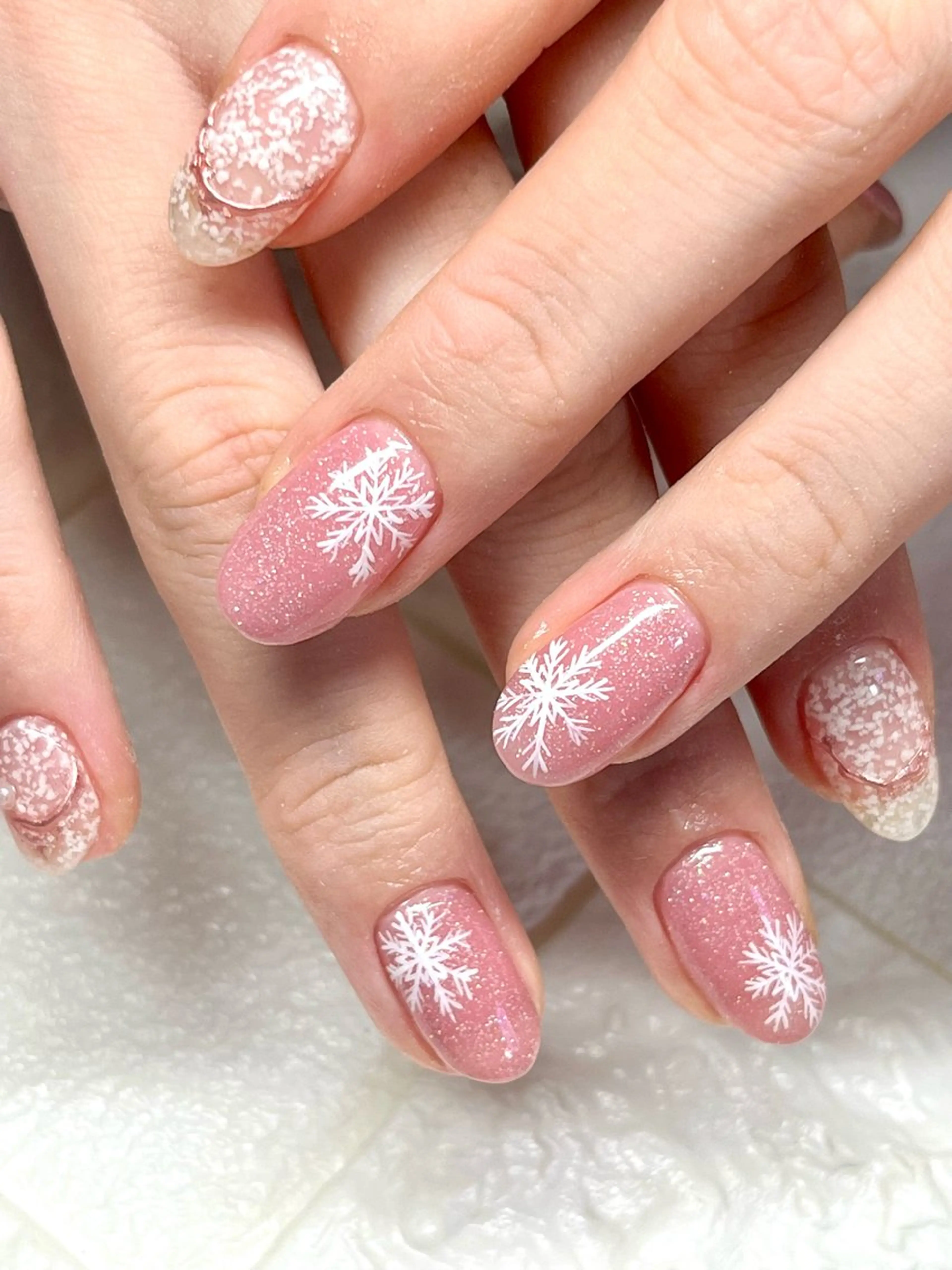 ネイル ハンドネイル まり りぃ〜んのネイルデザイン