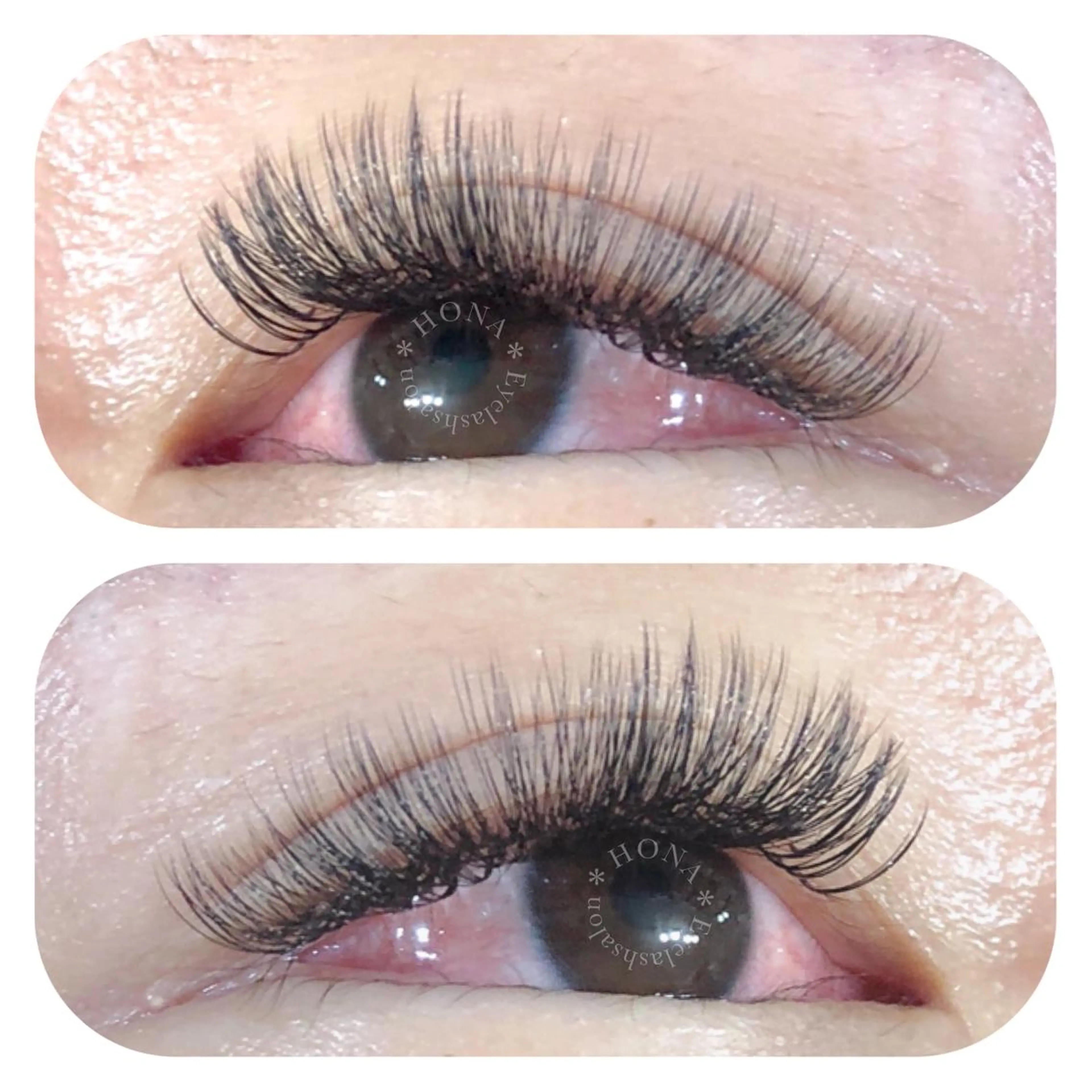 マツエク・マツパ 付け放題 ボリュームラッシュ ꕥ HONAのマツエク・マツパデザイン