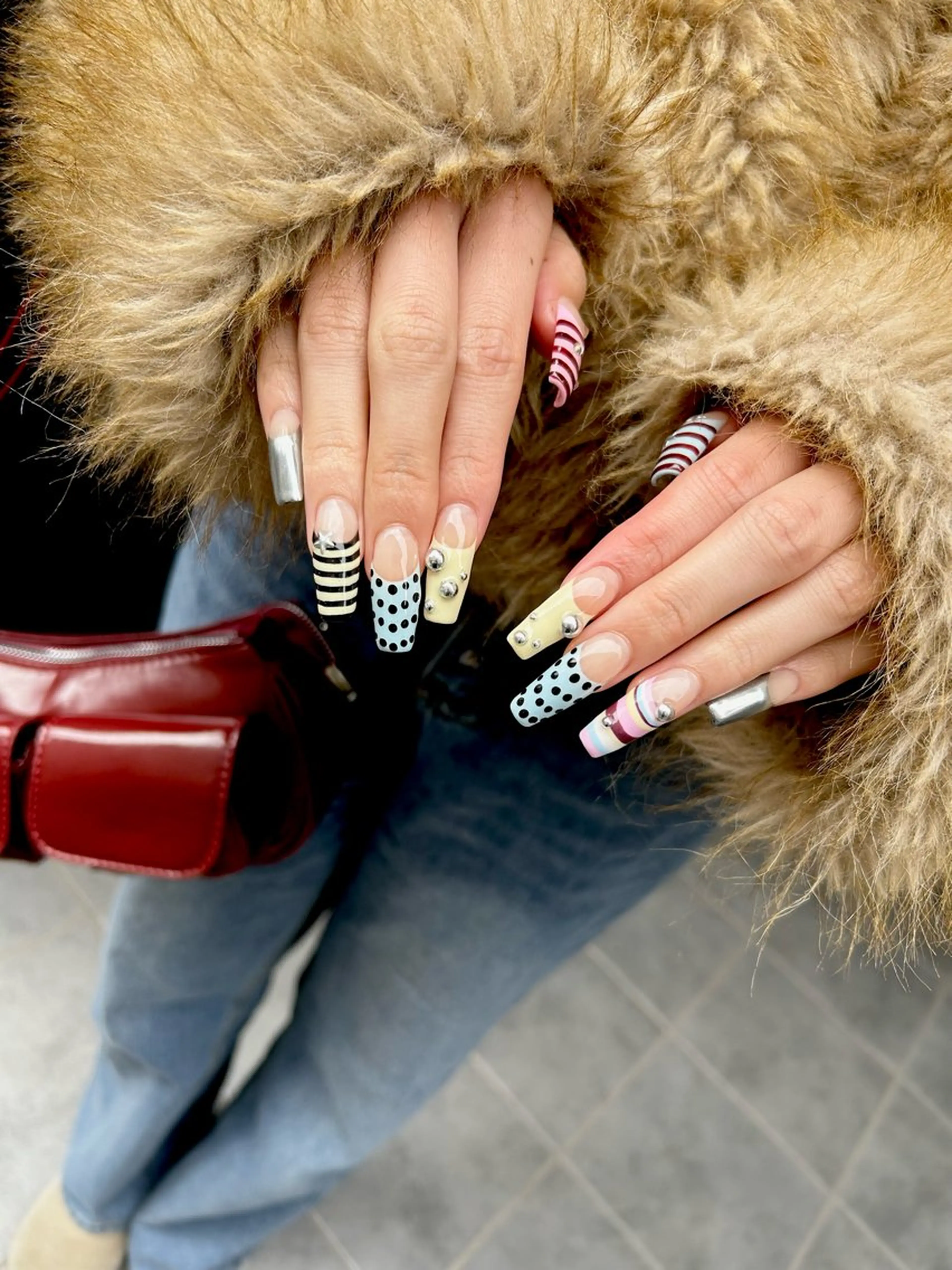 ネイル nailworks mのネイルデザイン