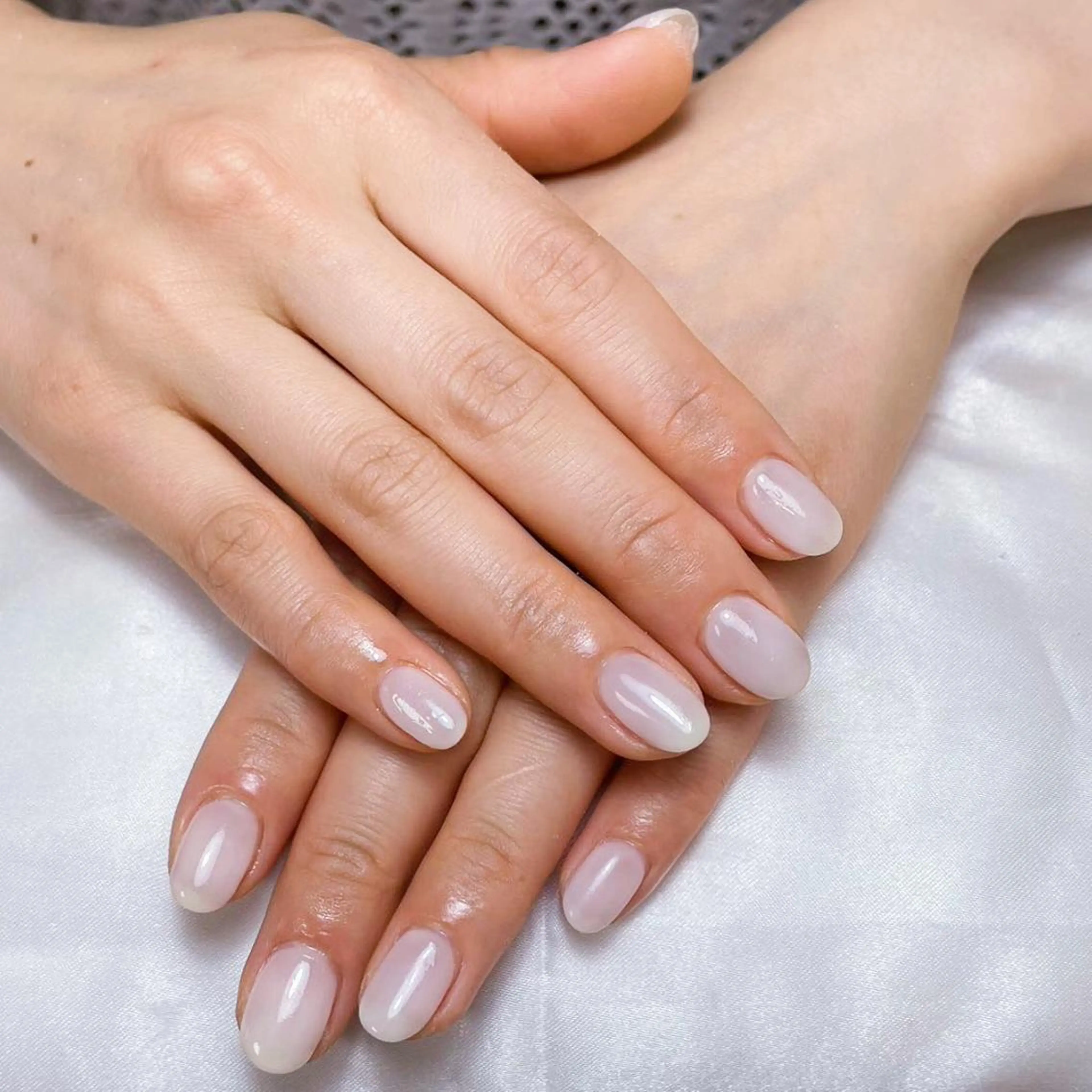 ネイル アートネイル オーロラネイル ガーリー キラキラネイル 韓国ネイル ハンドネイル DIANMOND NAIL🌸のネイルデザイン