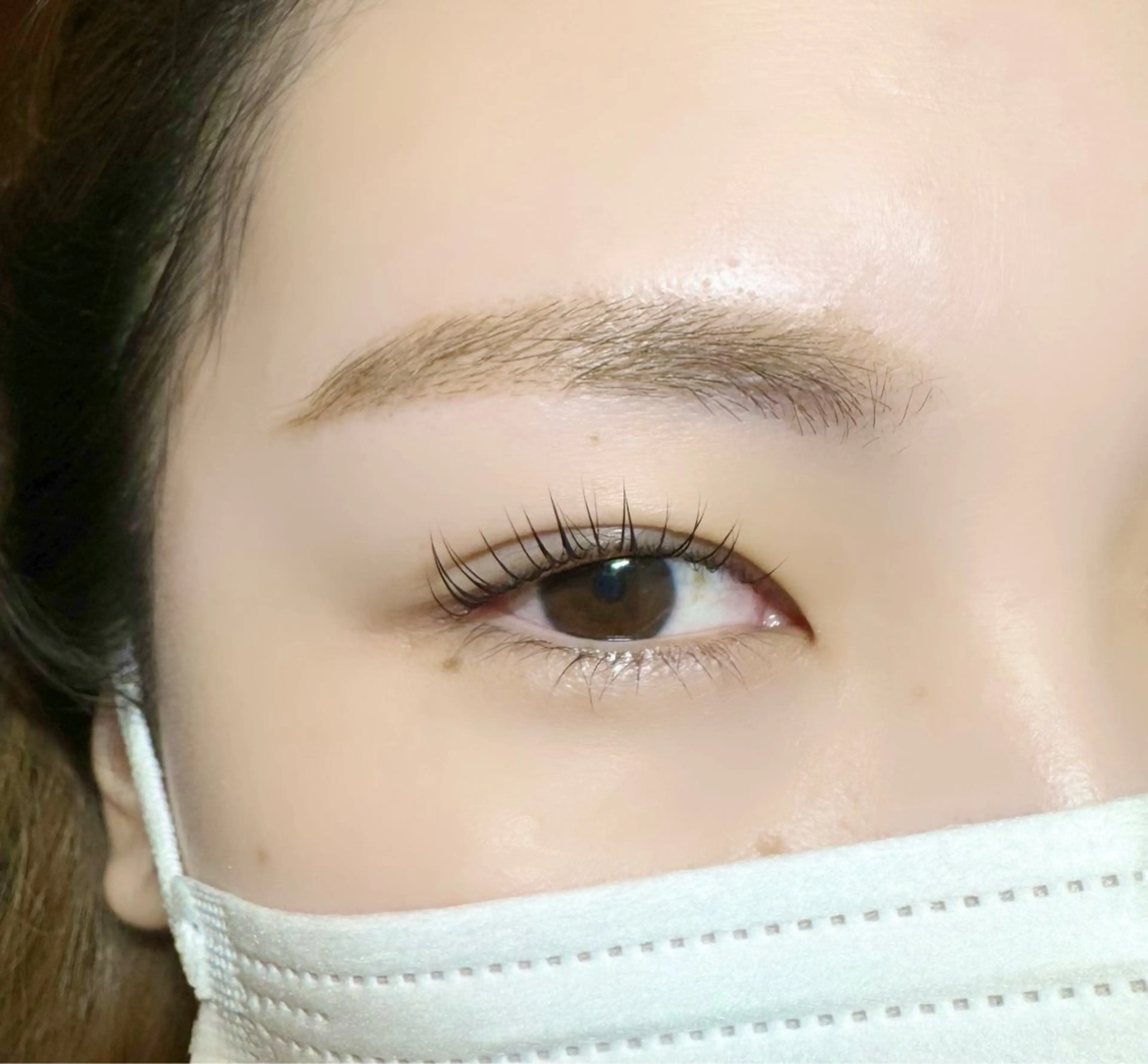 マツエク・マツパ まつげ&美眉専門店　ALPINA 阪神西宮所属・つじもとなみ ALPINA阪神西宮のマツエク・マツパデザイン