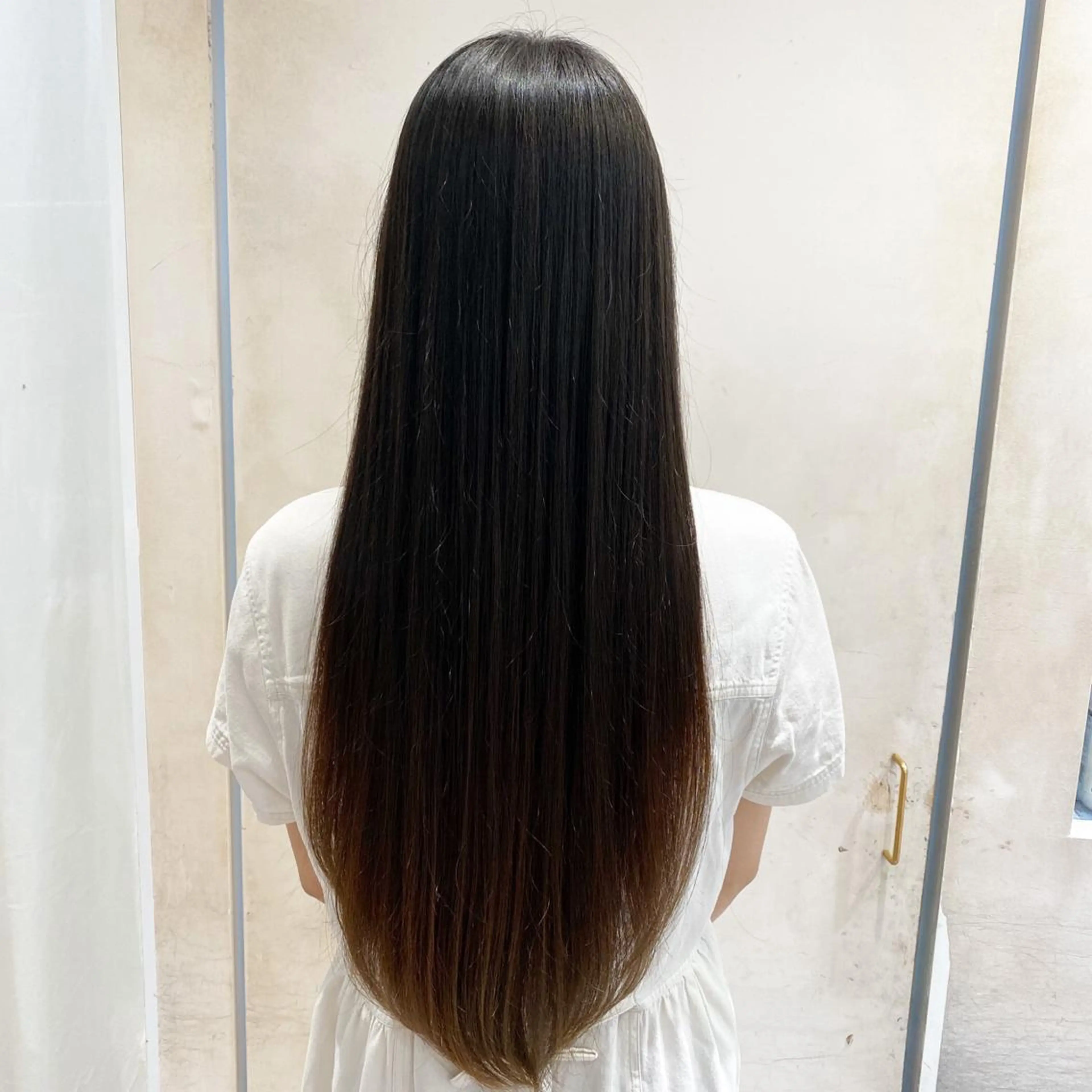 ロング On所属・顔まわりカット🌟 くびれヘア/寺門遥輝のヘアスタイル