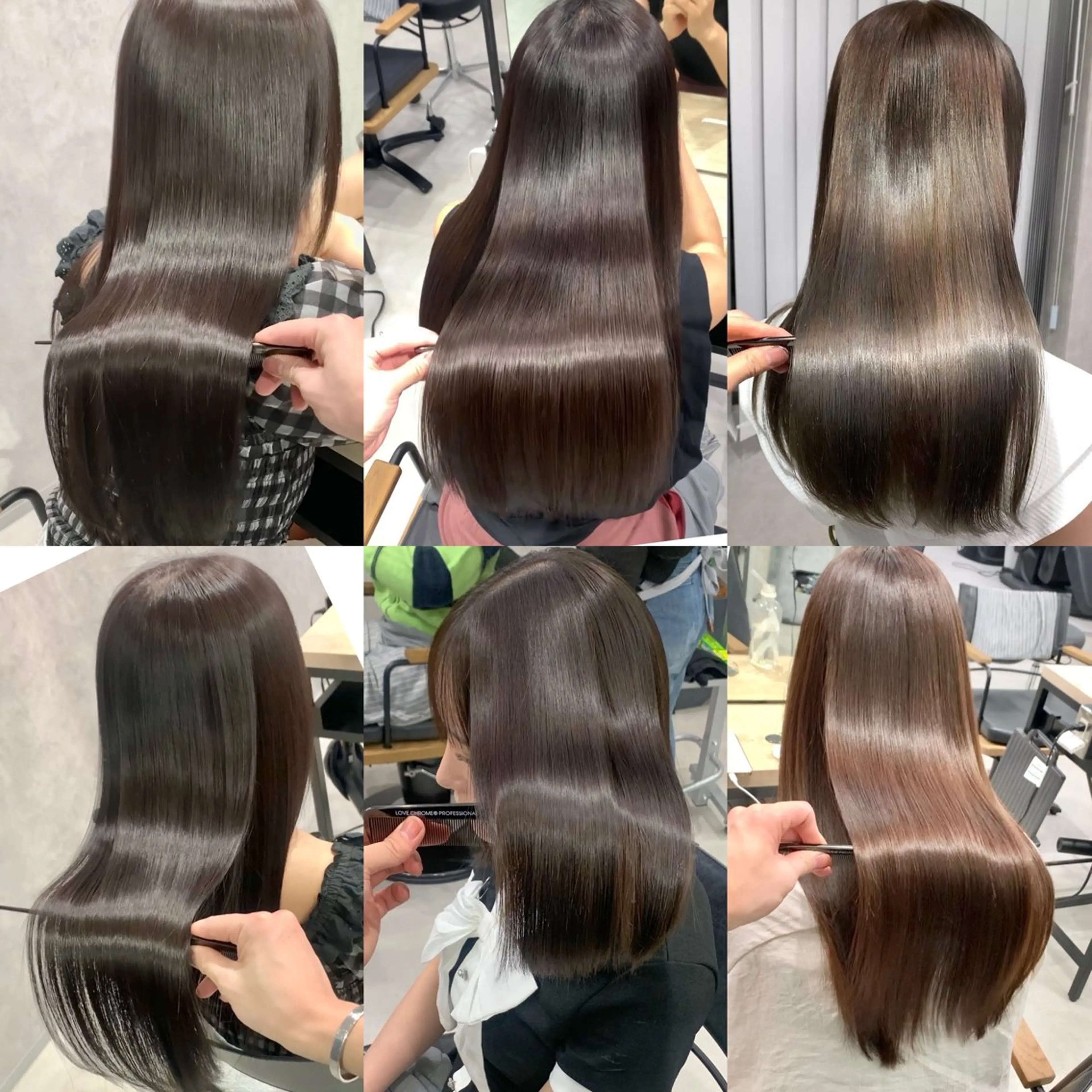 No. 1🎗️✨うるツヤ🫧スペシャル髪質改善コース(縮毛矯正×エステトリートメント)💍の写真