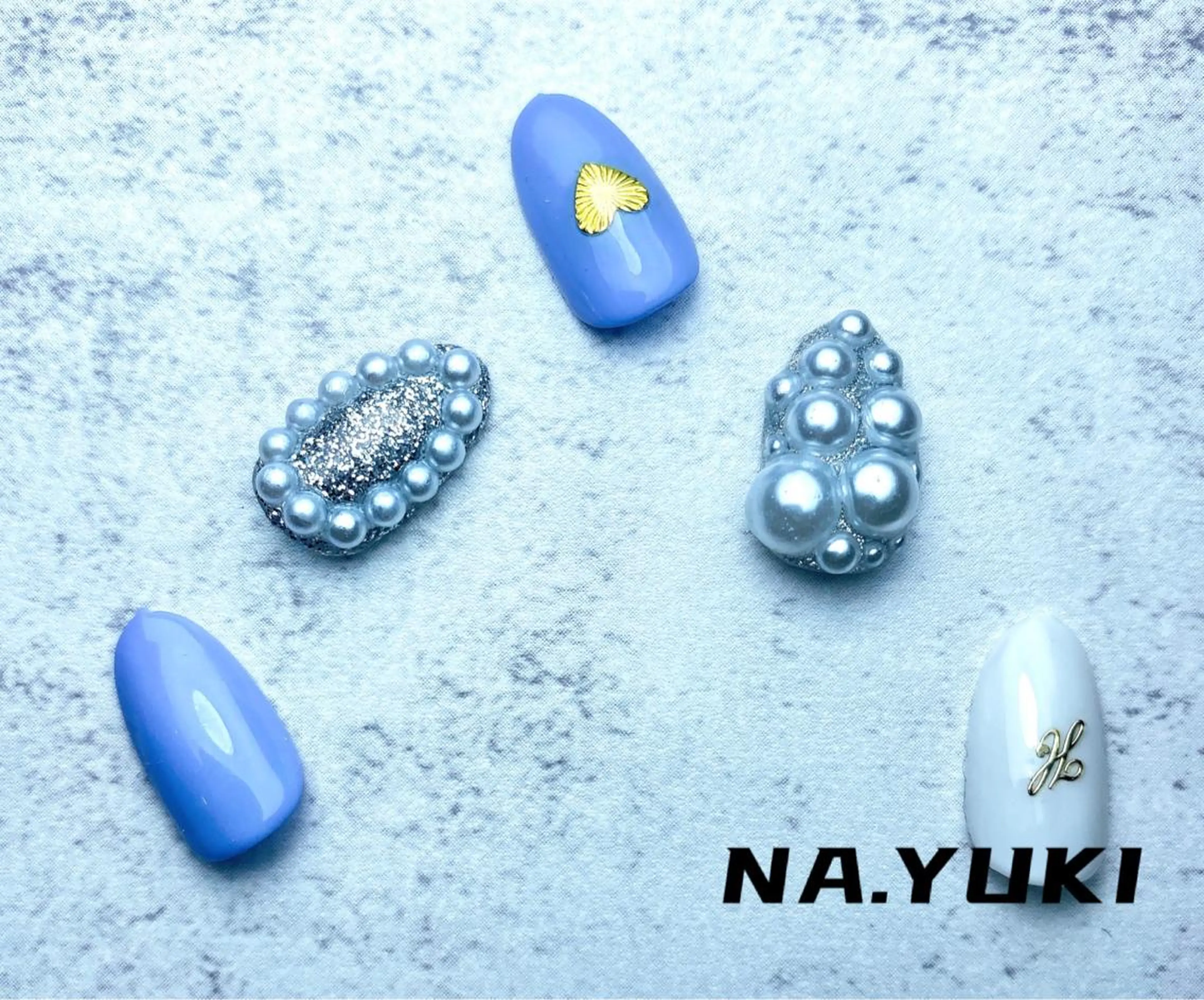 ネイル ハンドネイル ハンドケア ナユキNA.YUKI 池袋店のネイルデザイン