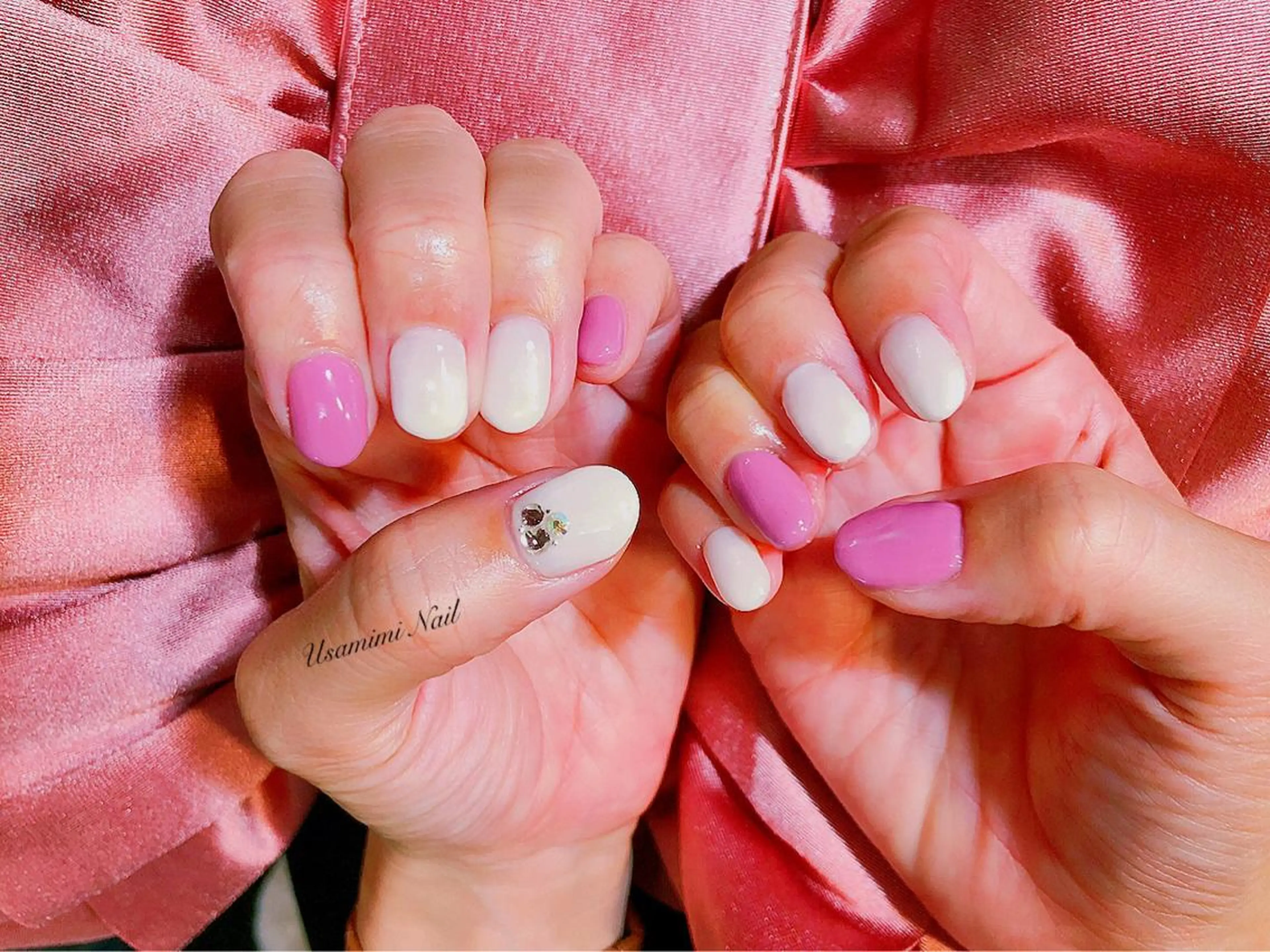 ネイル USAMiMi 🐰💕のネイルデザイン