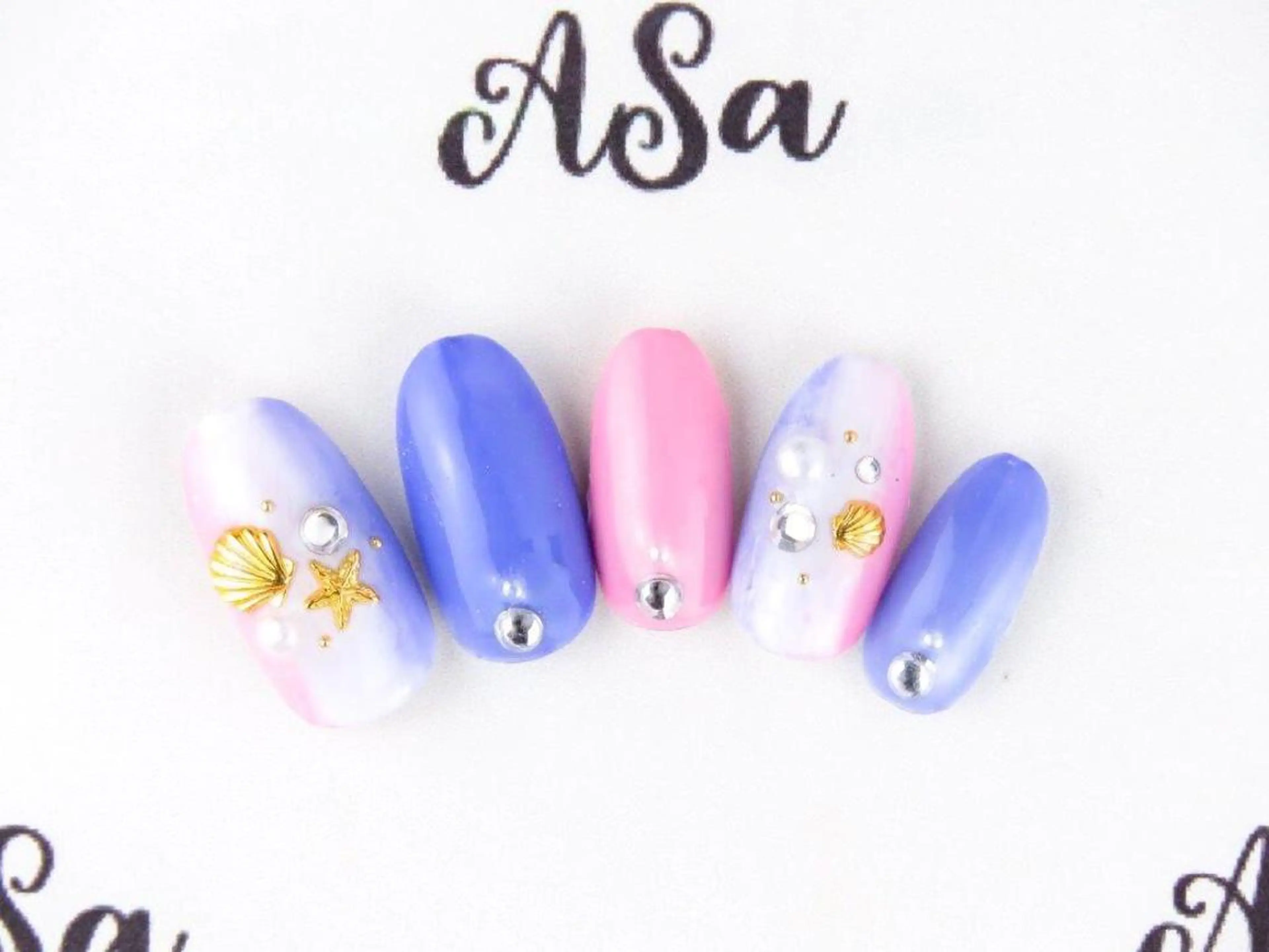Nail ASaのネイルデザイン