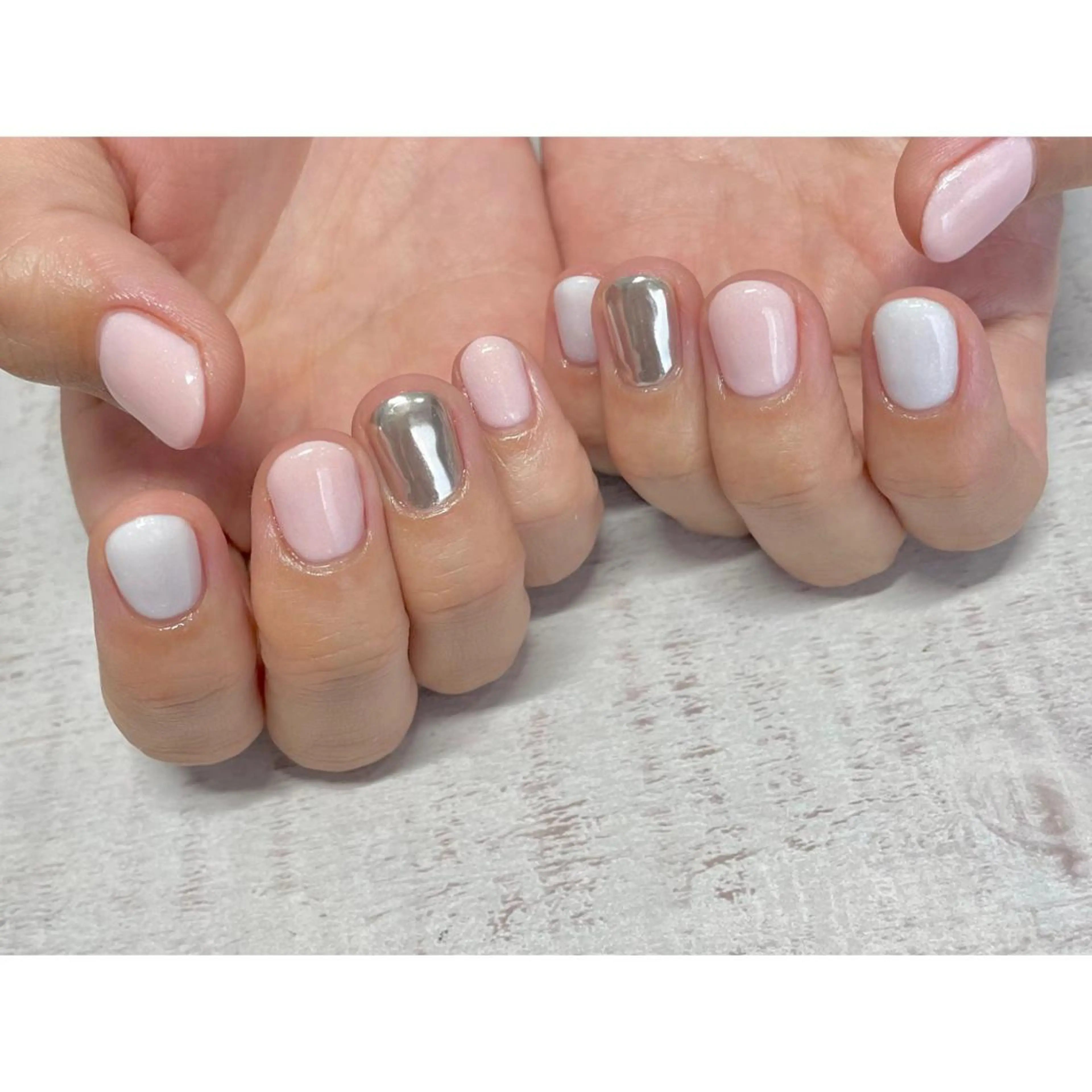 ネイル 𖡼 yumenoのネイルデザイン