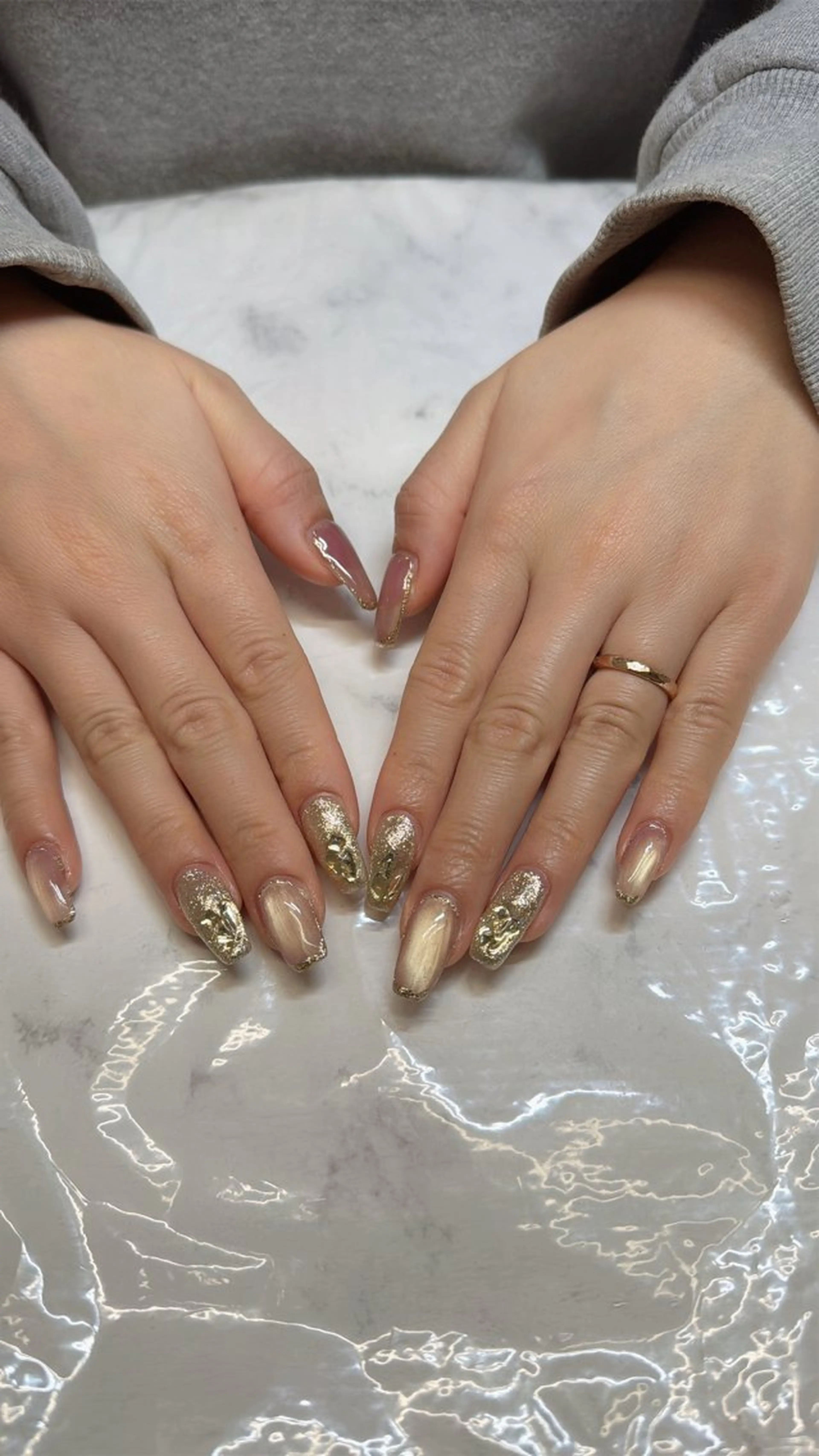 ネイル 💎Guarendo💎錦糸町店所属・✨アン ミユ✨のネイルデザイン