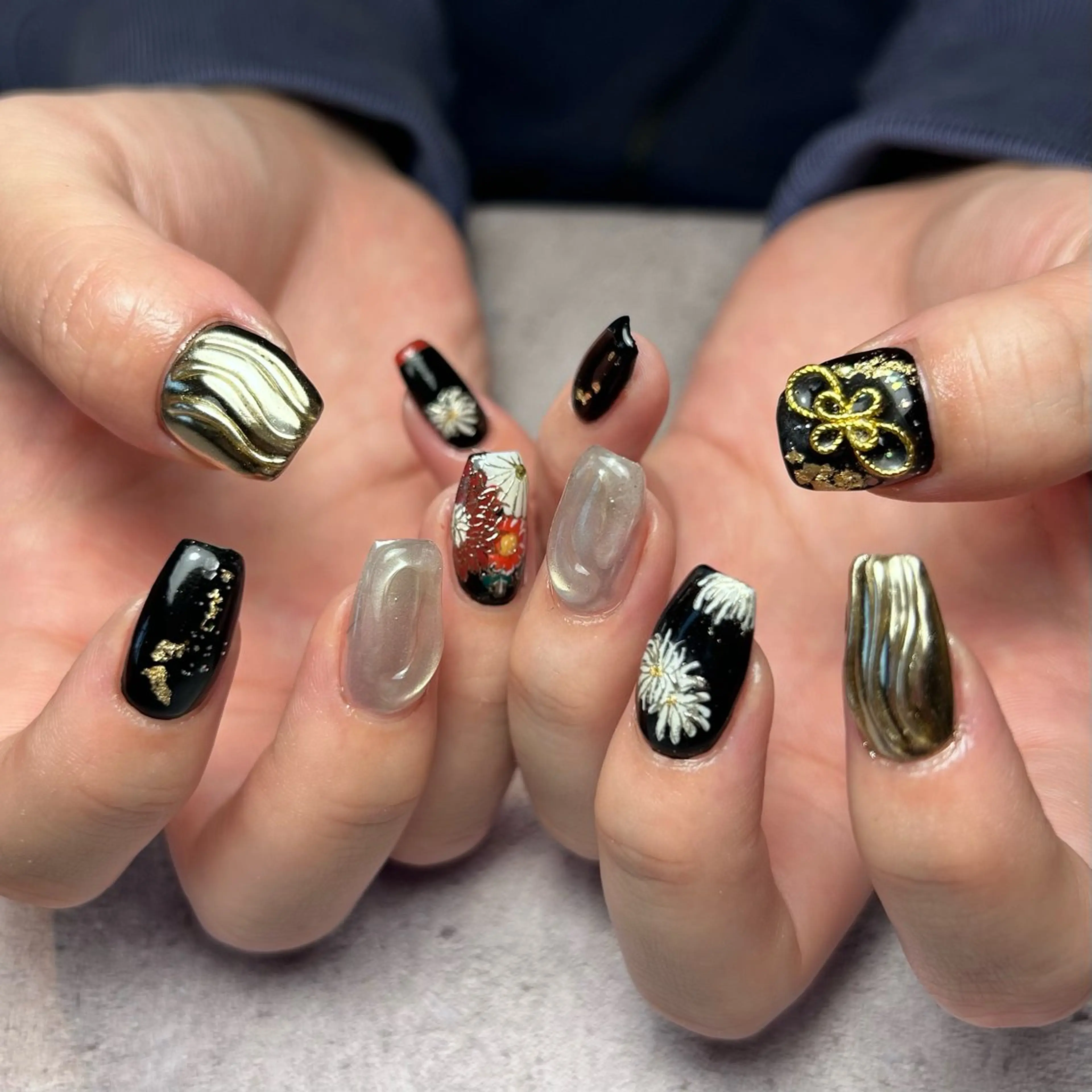 ネイル ハンドネイル nail salon amyのネイルデザイン