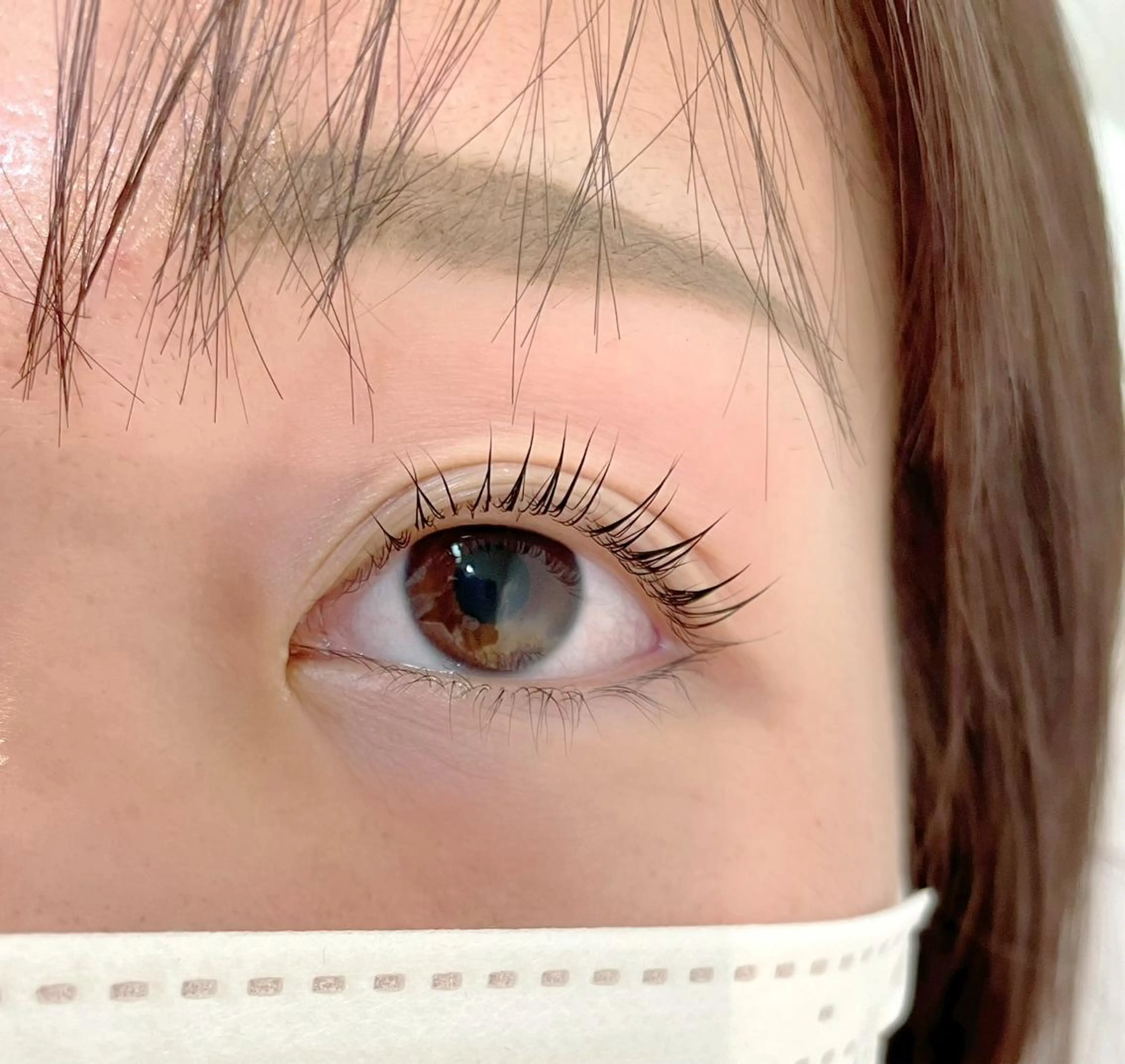 マツエク・マツパ パリジェンヌラッシュリフト sara lazo 県病院前のマツエク・マツパデザイン