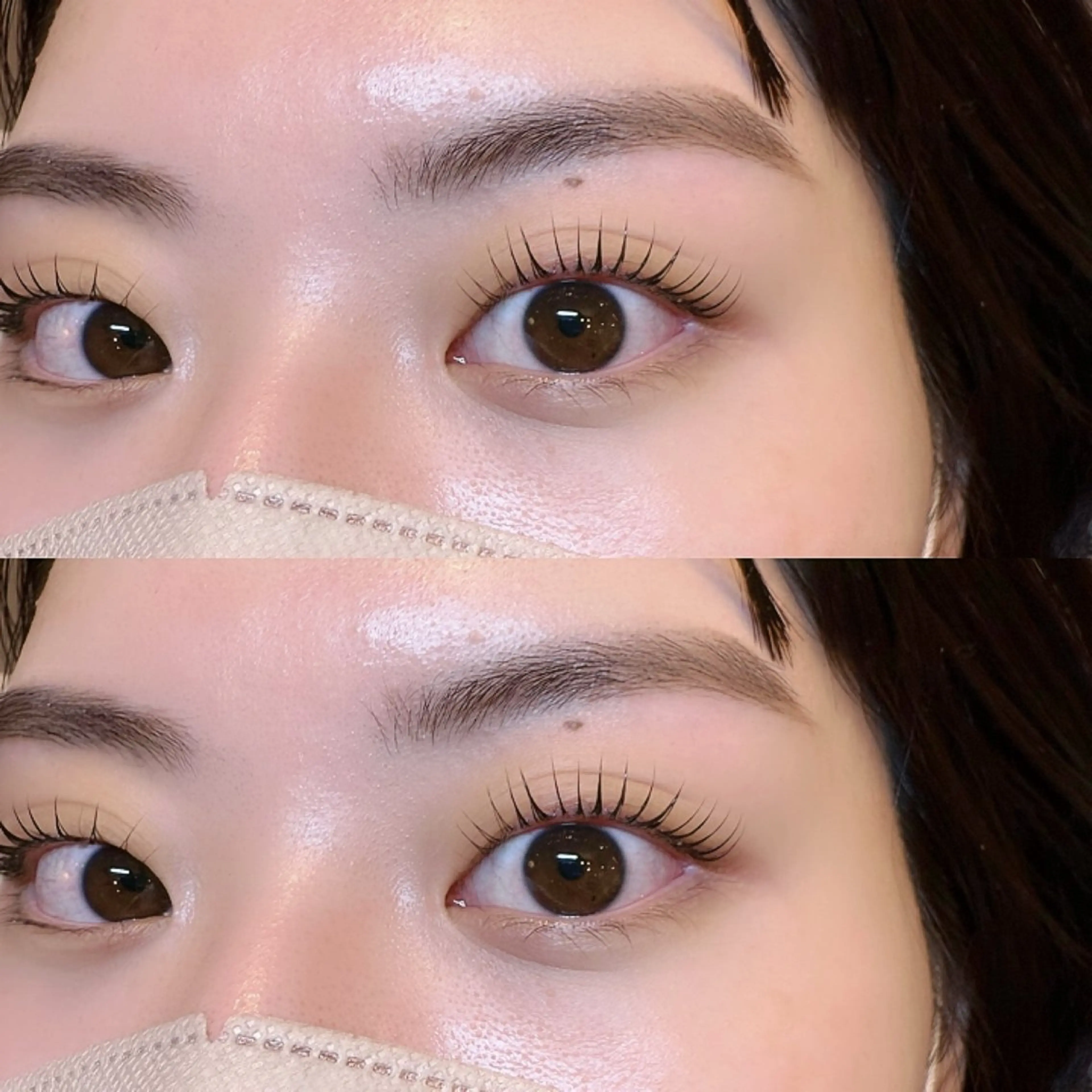 マツエク・マツパ マツパ OLIVIA GINZA上野のマツエク・マツパデザイン