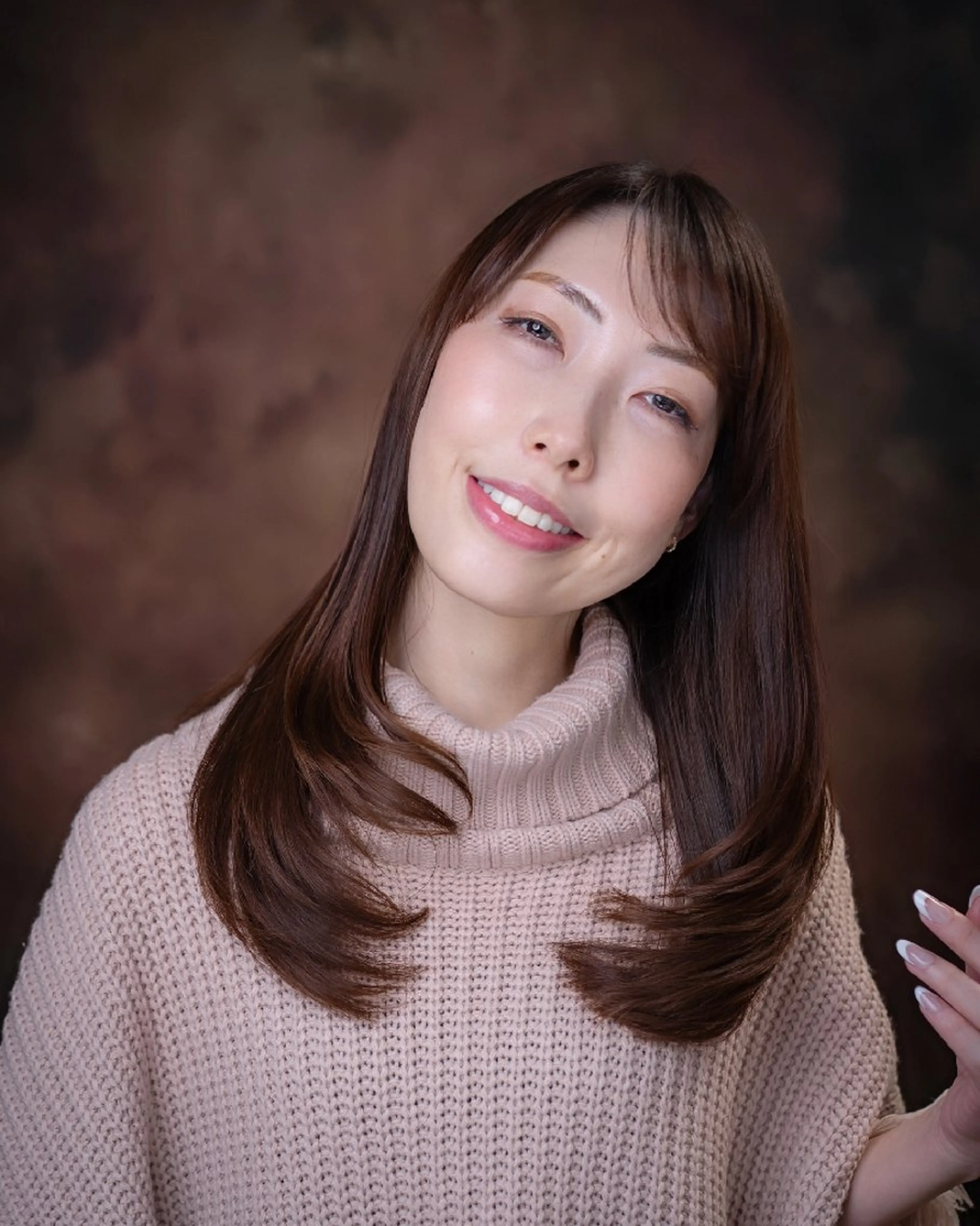 ロング カラー Loop for hair所属・松尾 泰伸のヘアスタイル