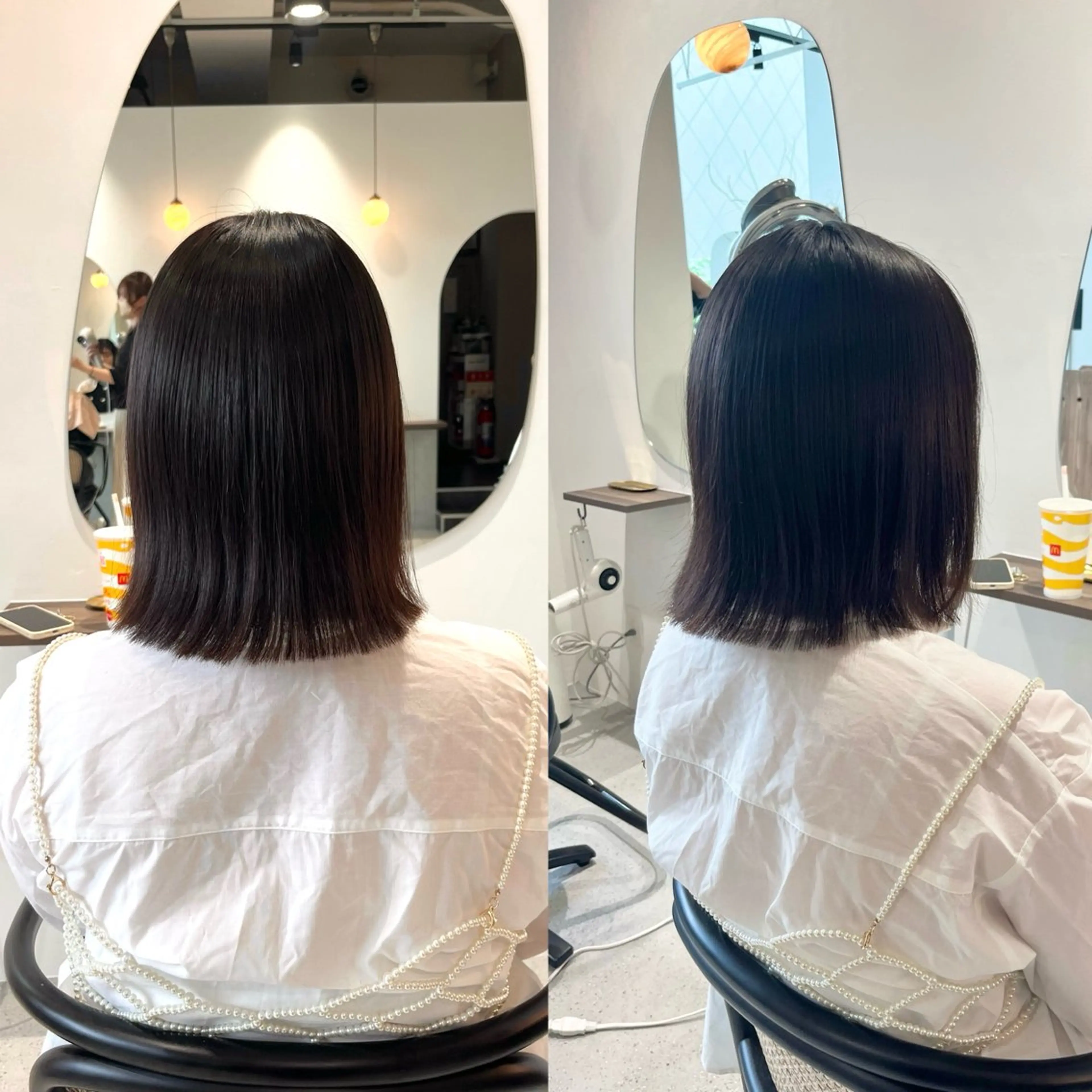 カット 池谷 茉耶のヘアスタイル