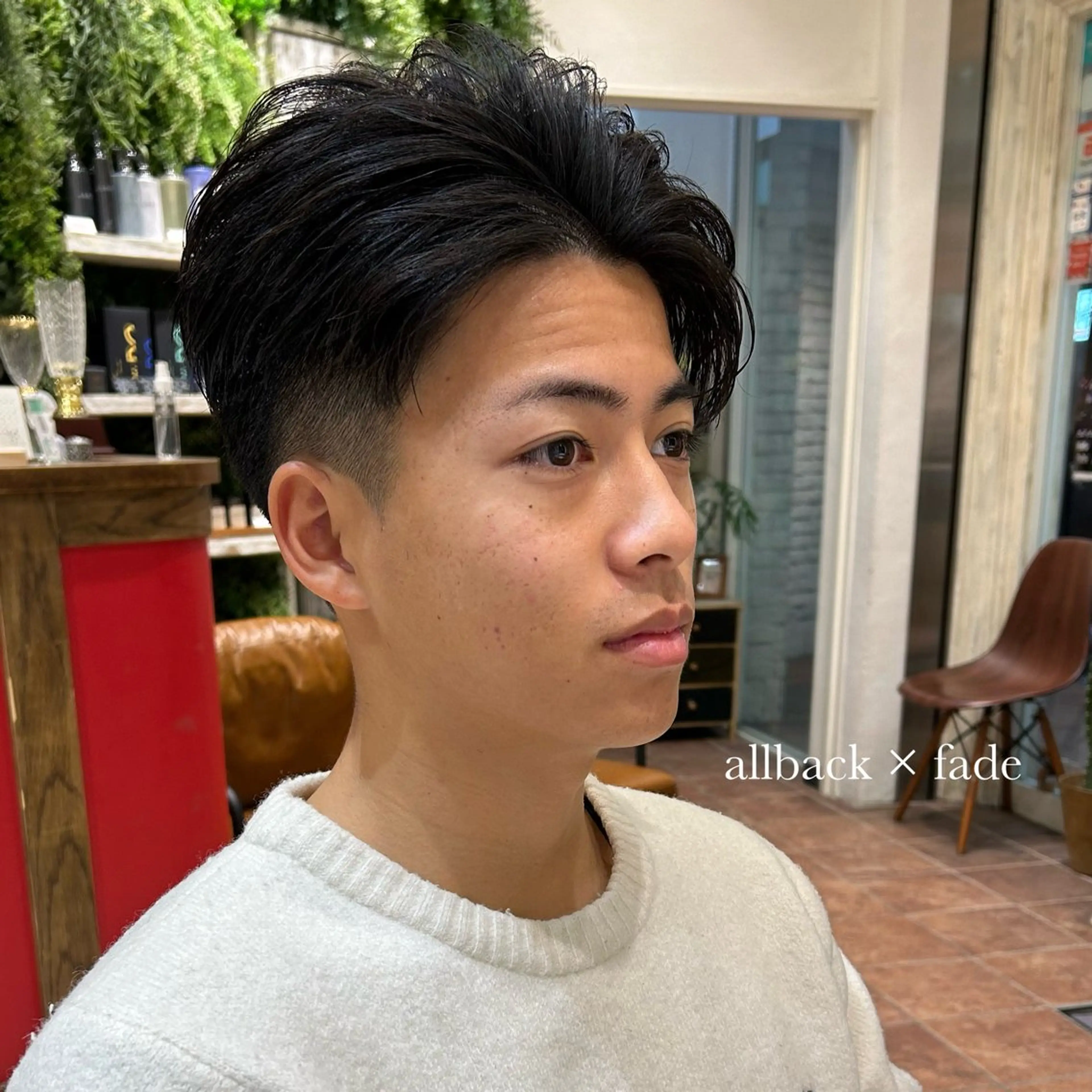 メンズ フェードカット カット acoron.武蔵小杉所属・🌴aoi. / 海外style🌴のヘアスタイル