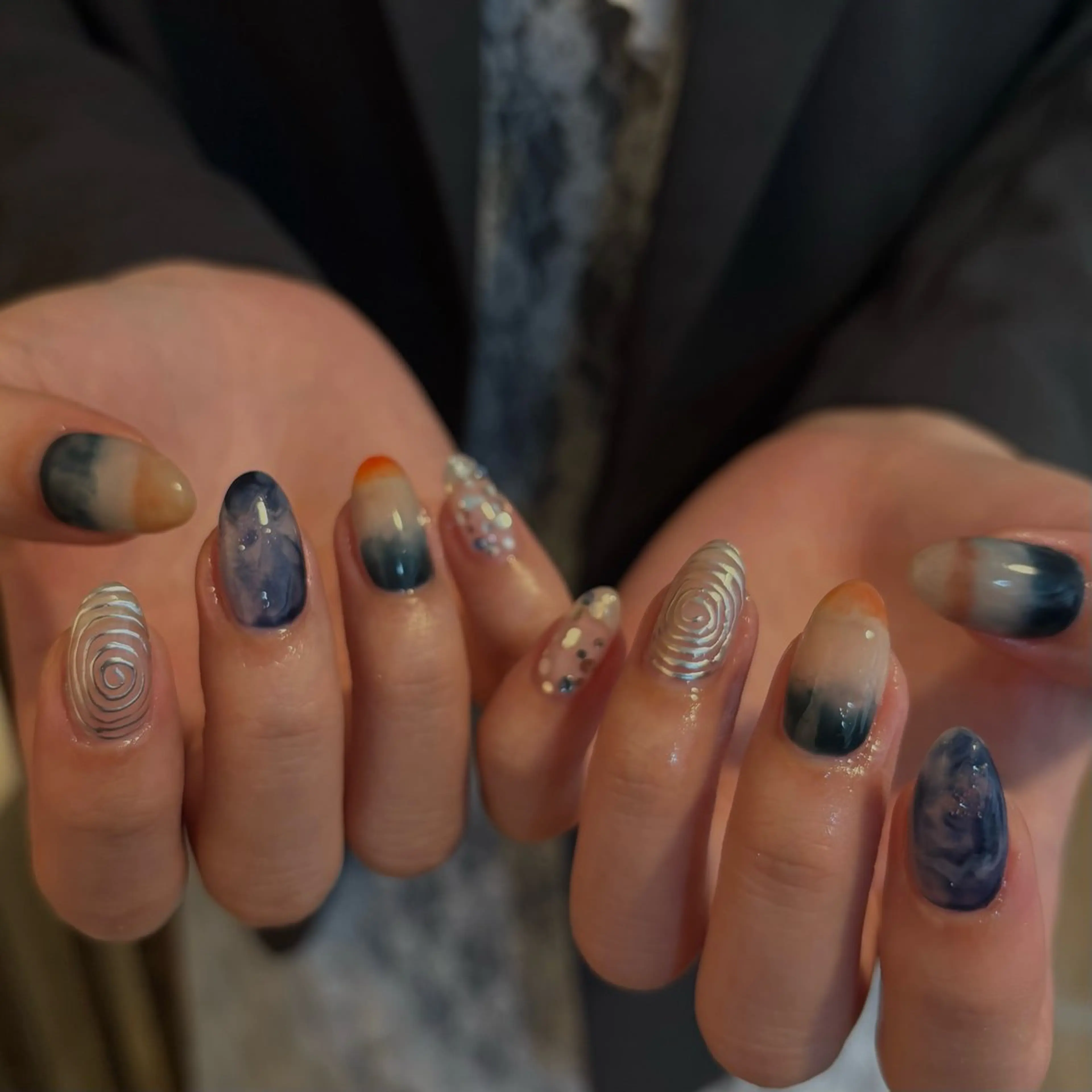 ネイル ハンドネイル フットネイル yuri / 個性派nailのネイルデザイン