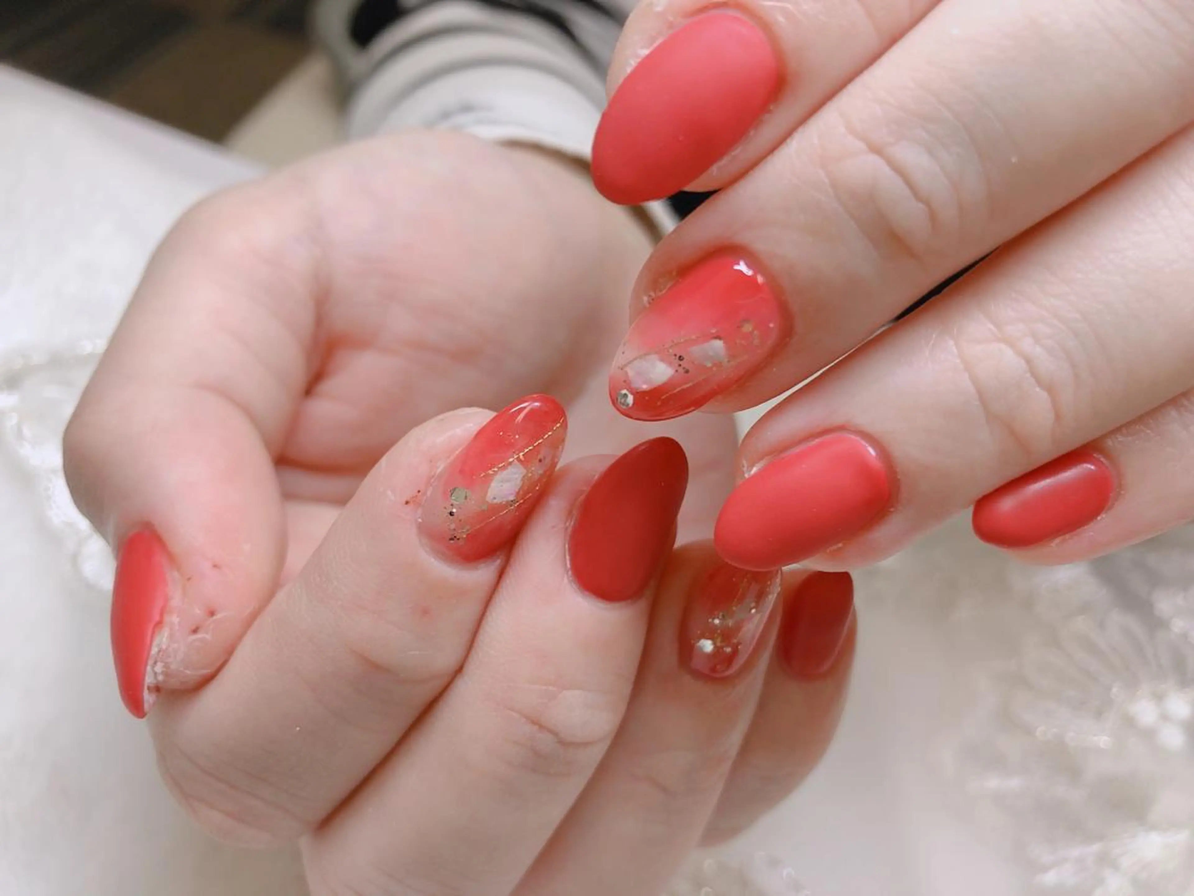 ネイル ハンドネイル Flowerネイルサロン所属・. yukiのネイルデザイン