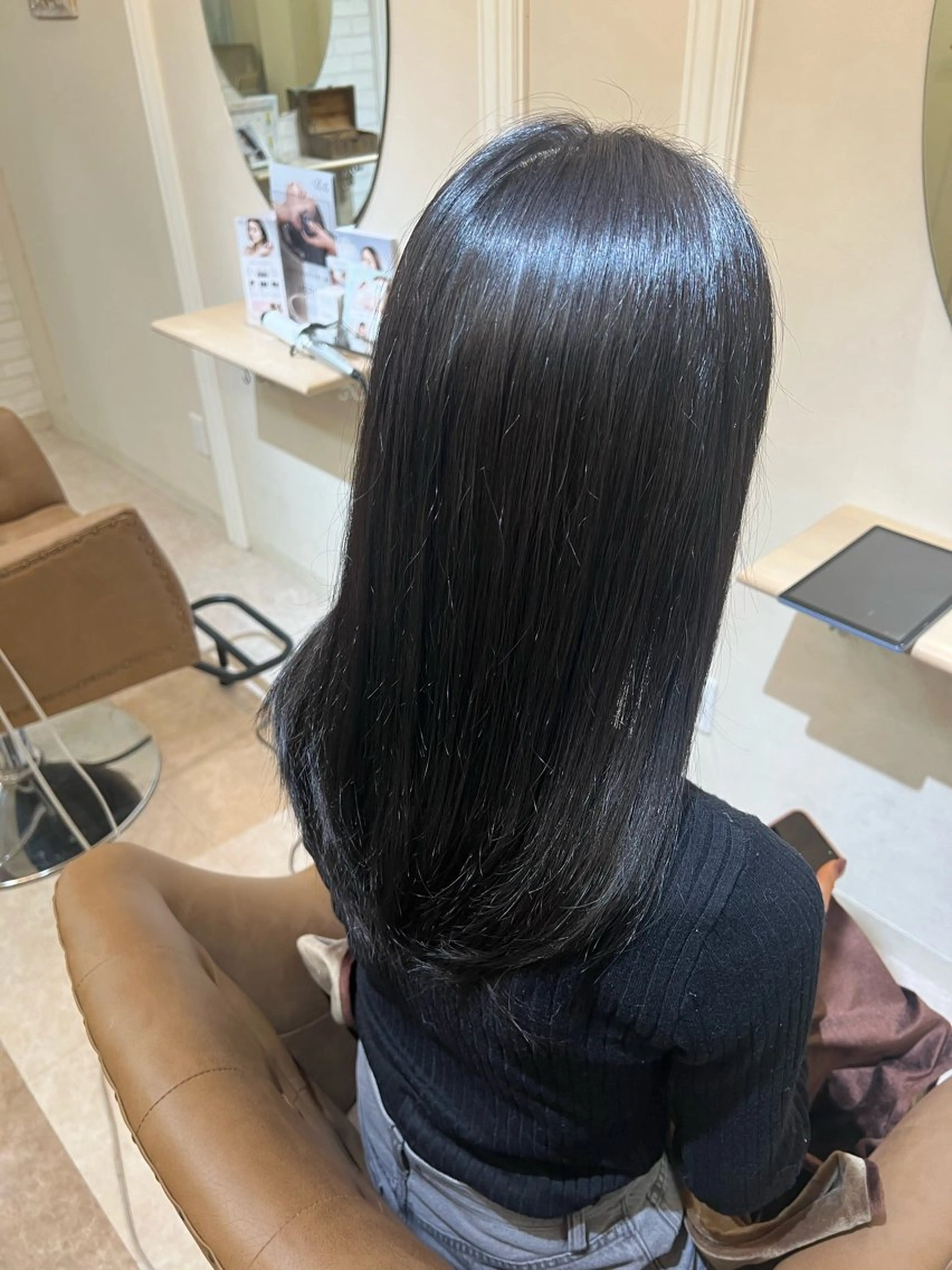 ロング FILM by lucia所属・MIKU カットモデル募集のヘアスタイル