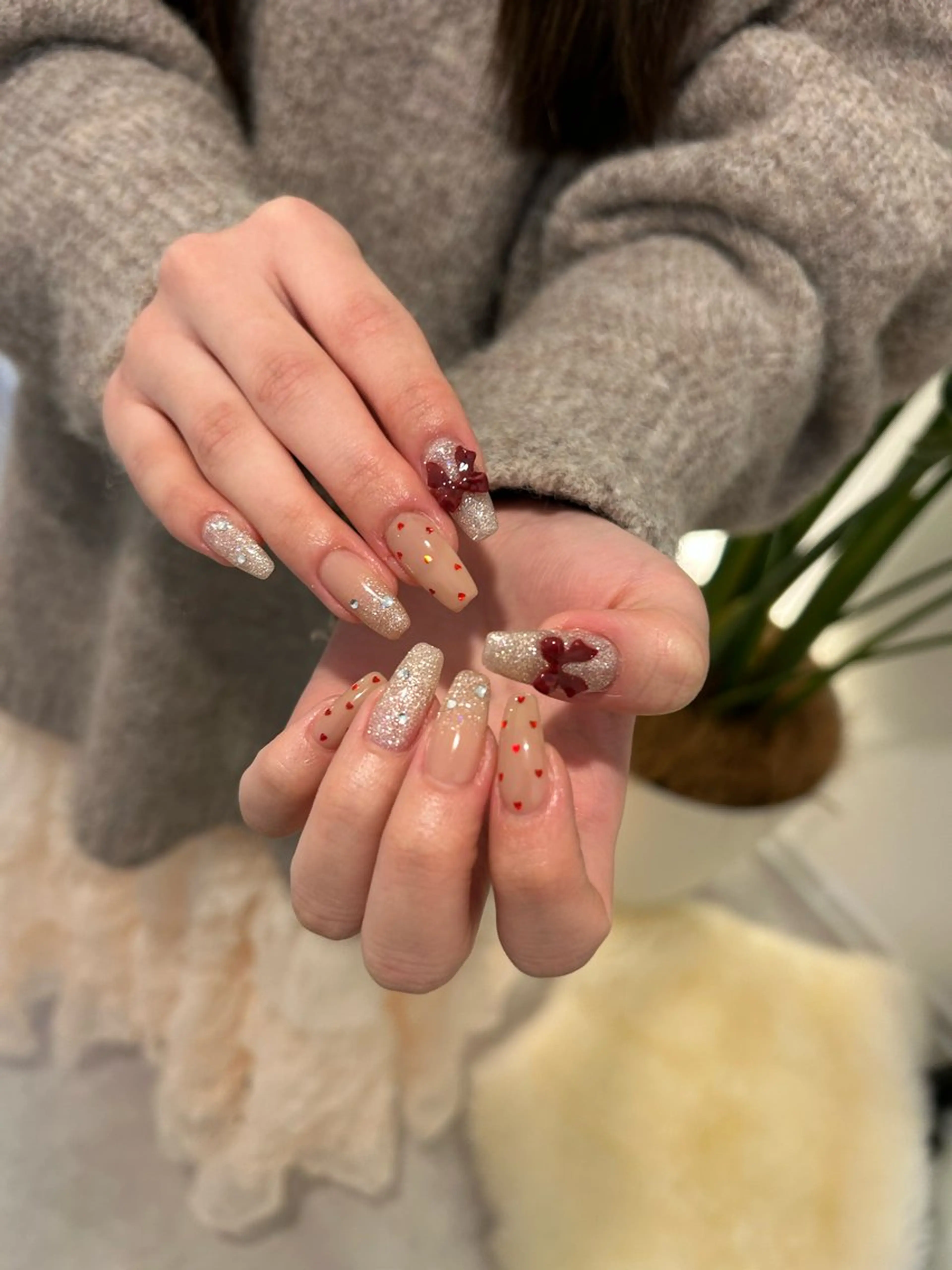 ネイル ハンドネイル repos-ルポ-所属・repos yoshitomeのネイルデザイン