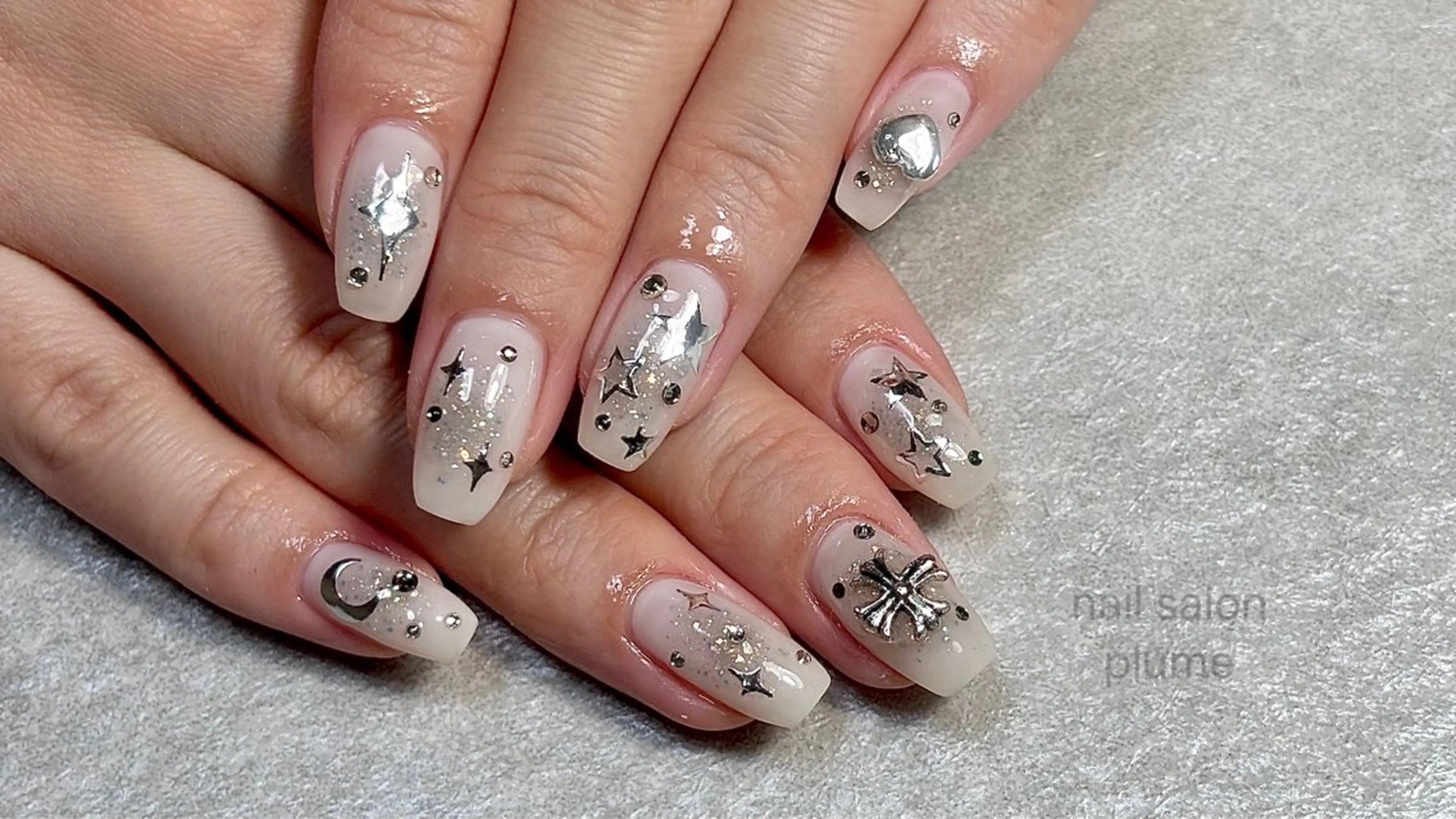 ネイル 持ち込み nail salon plumeのネイルデザイン