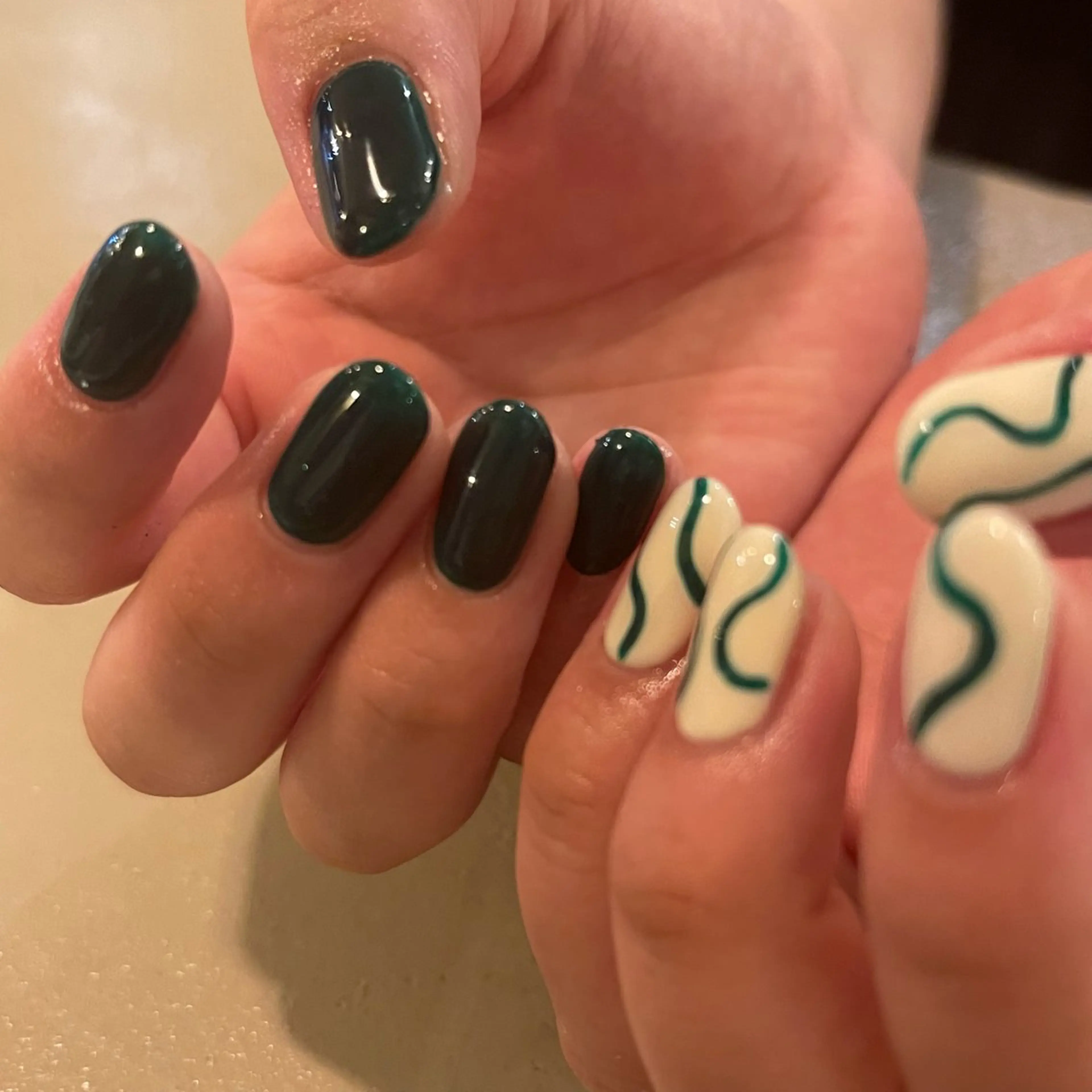 ネイル ハンドネイル らんまnail &Pearlセルフホワイトニング所属・Ranma beautyのネイルデザイン