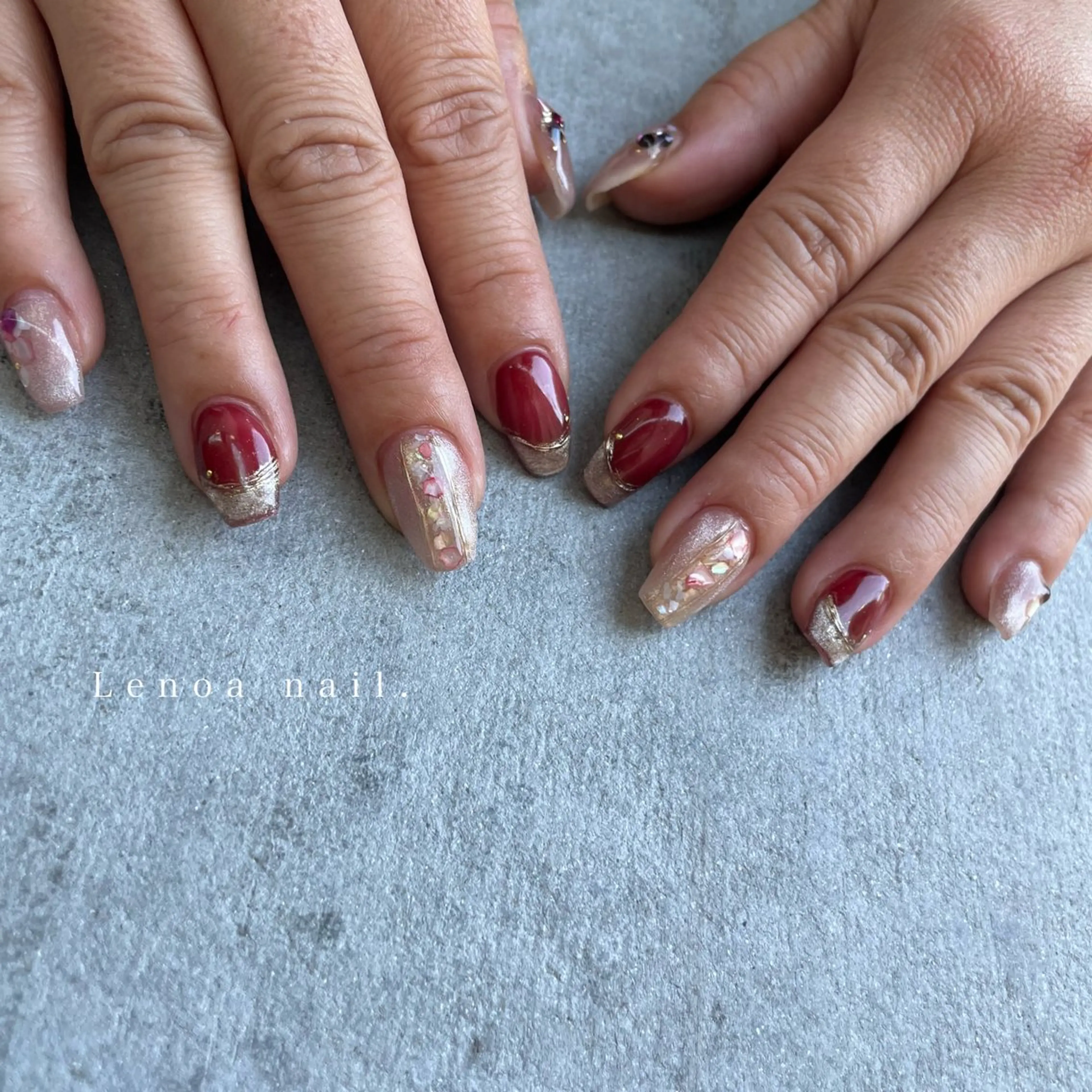ネイル nailsalon Lenoaのネイルデザイン