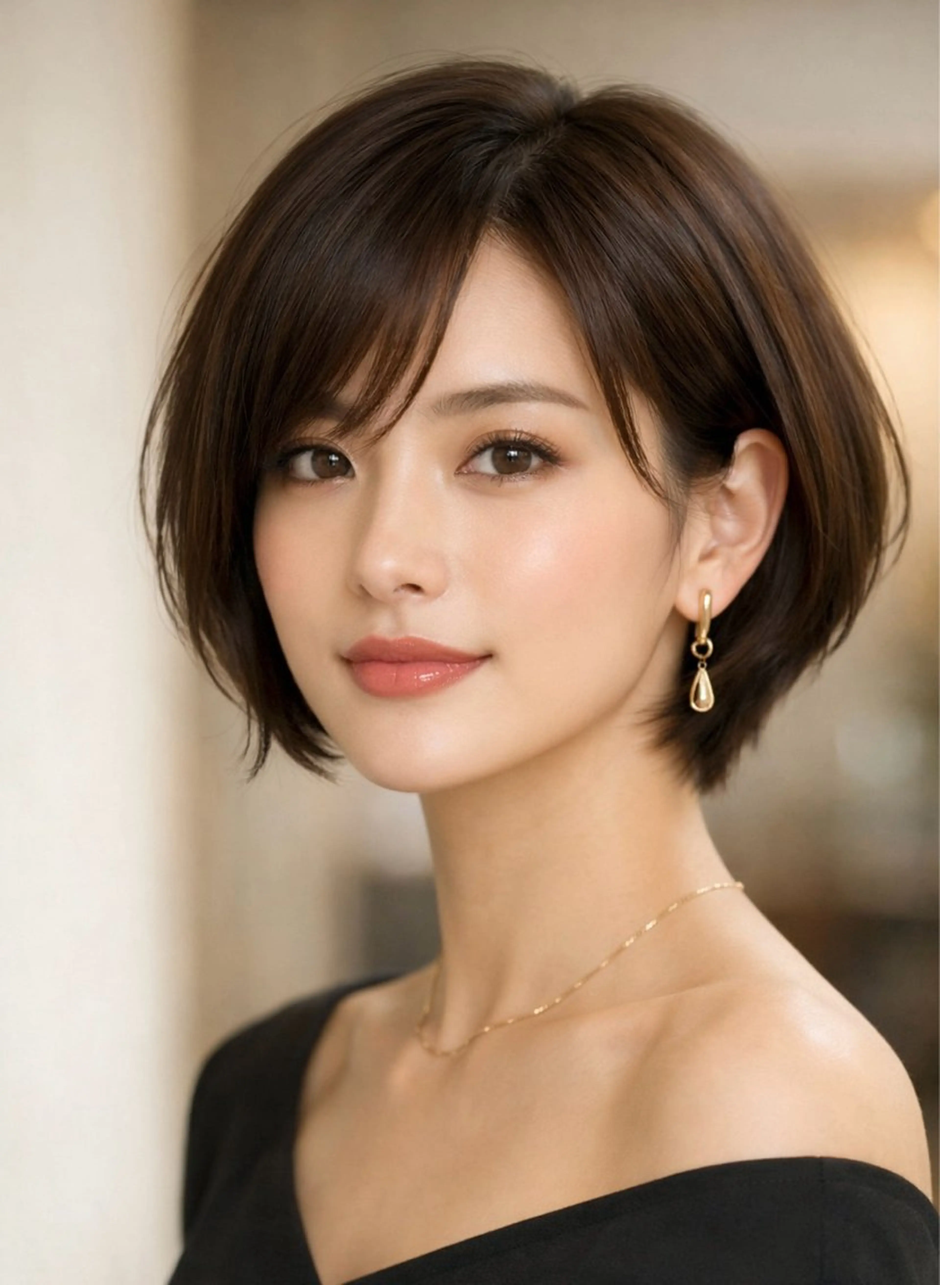 ショート ショートボブ ボブ ショートヘア カット Ken ドライカット ✂️髪質改善のヘアスタイル