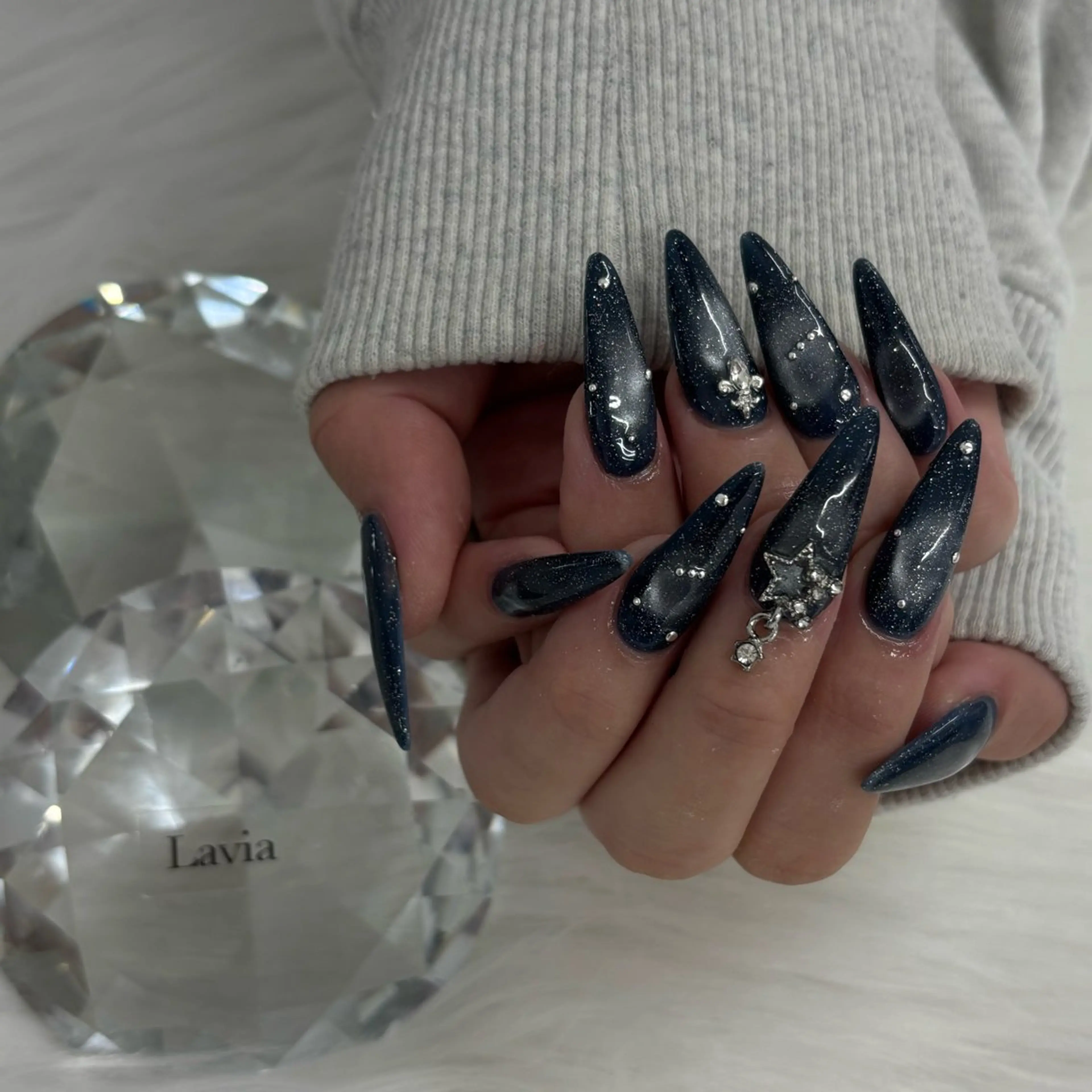 ネイル ハンドネイル nail salon Lavia所属・Lavia🎀 kahoのネイルデザイン