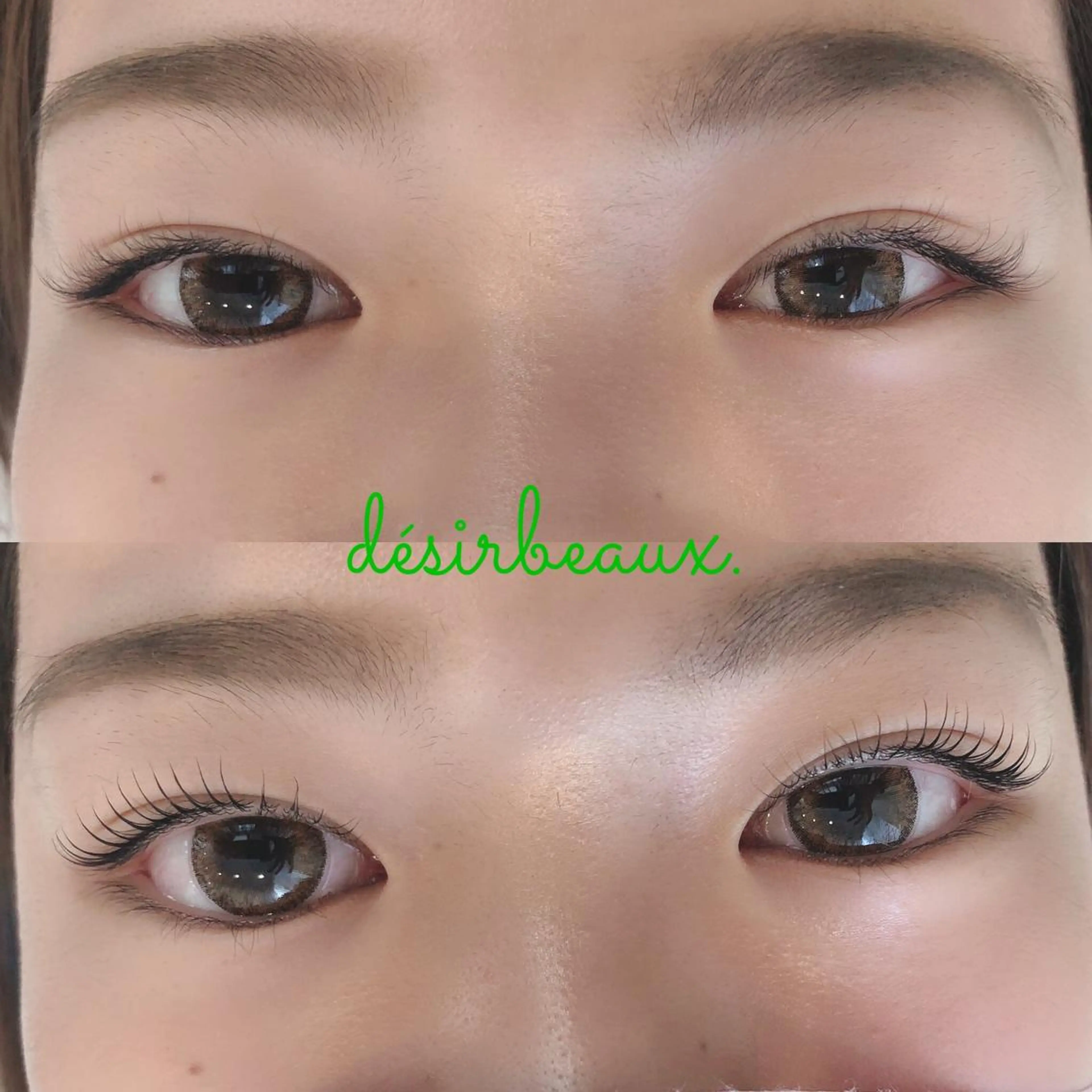 マツエク・マツパ desir beaux所属・宮崎 詩織のマツエク・マツパデザイン