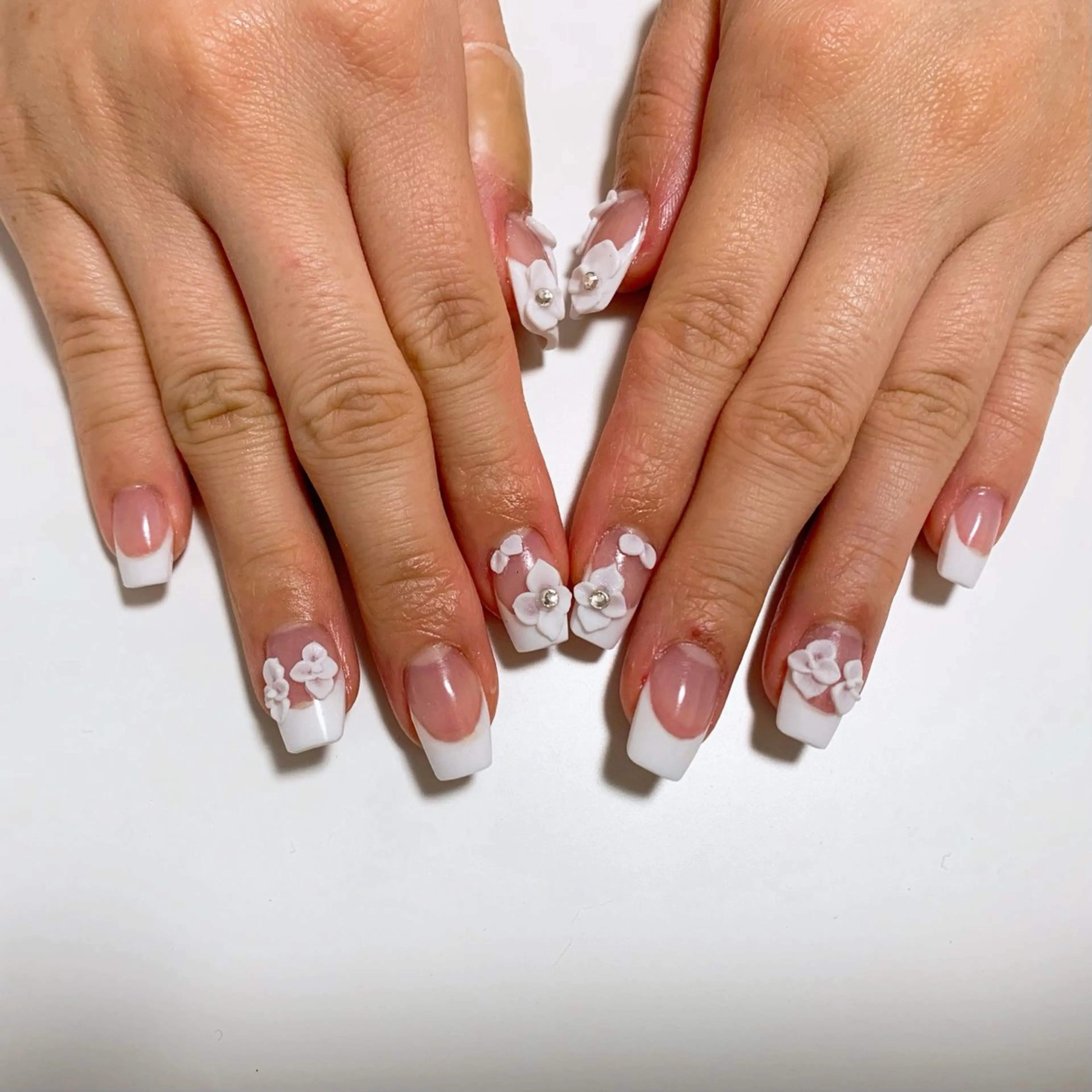 ネイル アートネイル 持ち込み ハンドネイル ⭐︎休業中の練習⭐︎ JNA認定講師髙橋のネイルデザイン