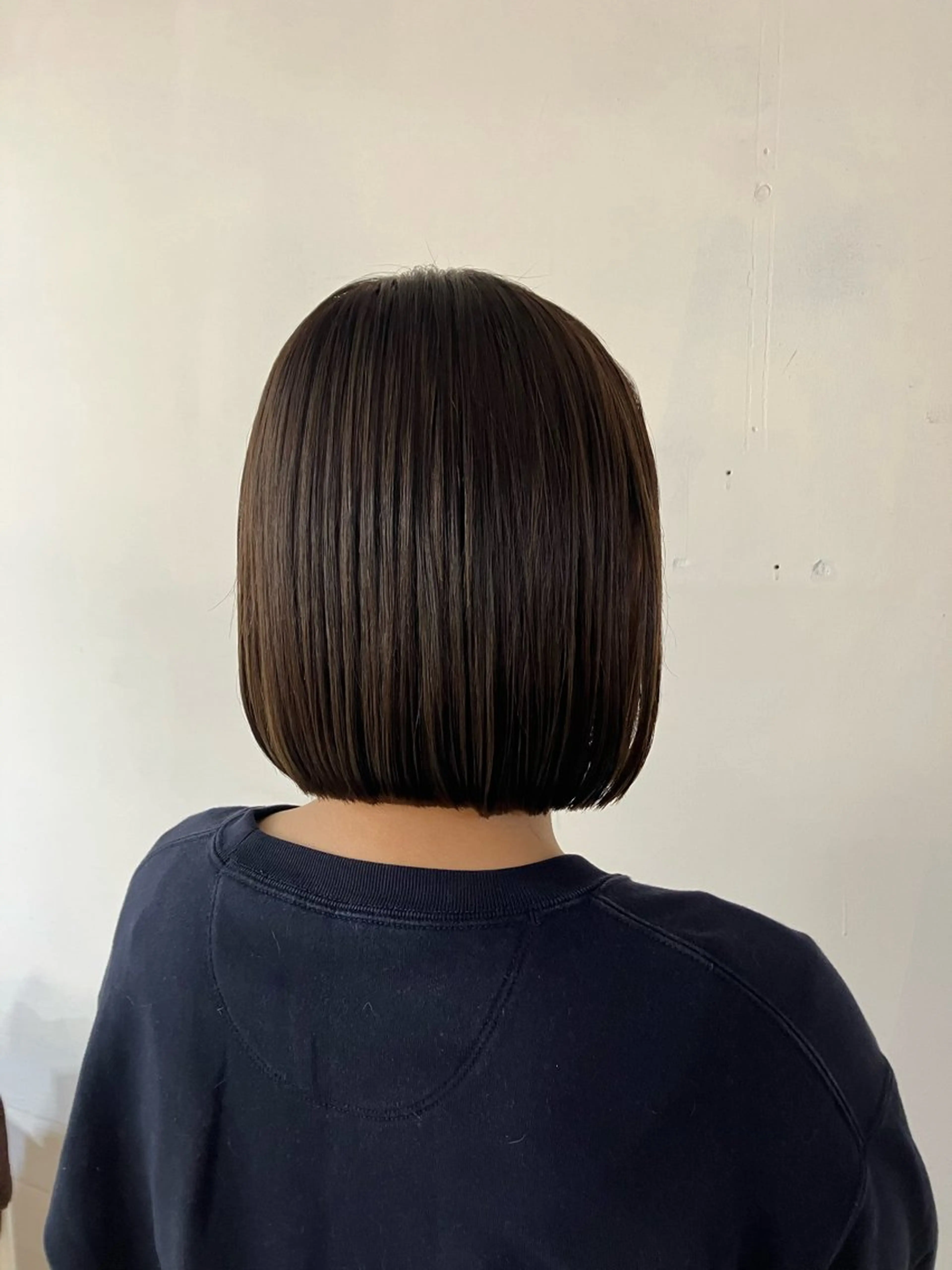 ショート ボブ カット ヘアカラー トリートメント door white hideのヘアスタイル