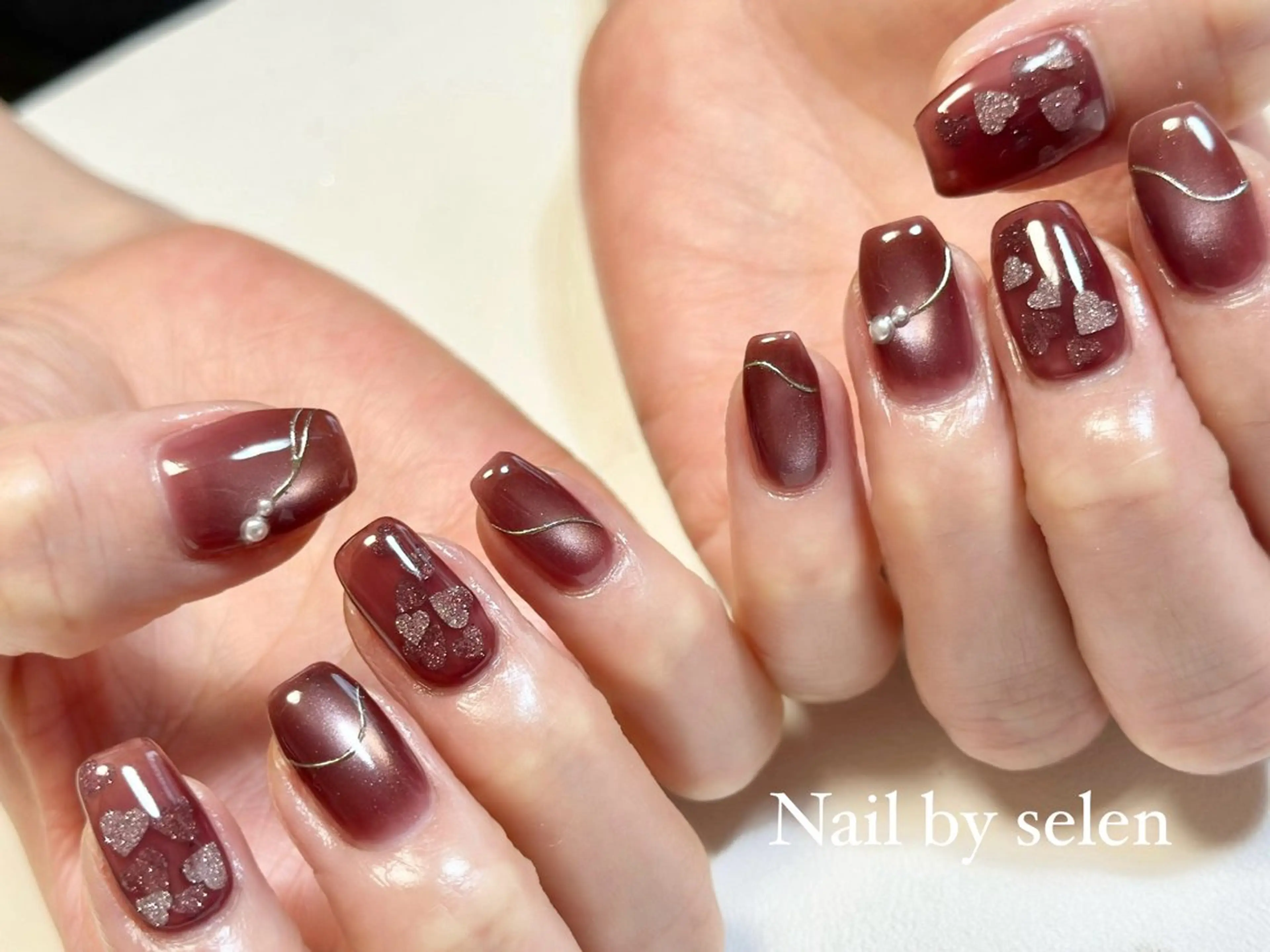 ネイル Nail by selen所属・Nail by selenのネイルデザイン