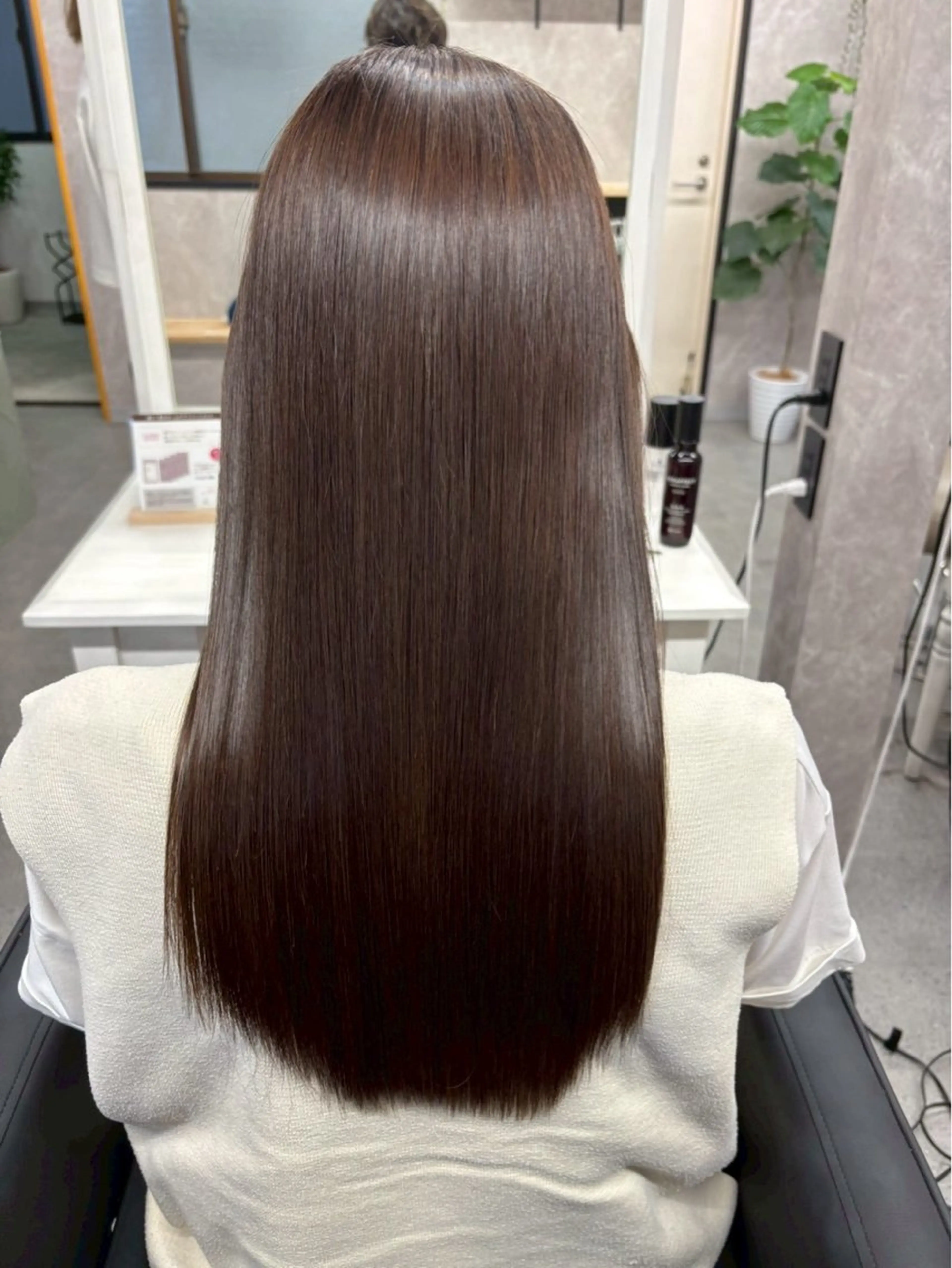 ロング 大空 丈央のヘアスタイル