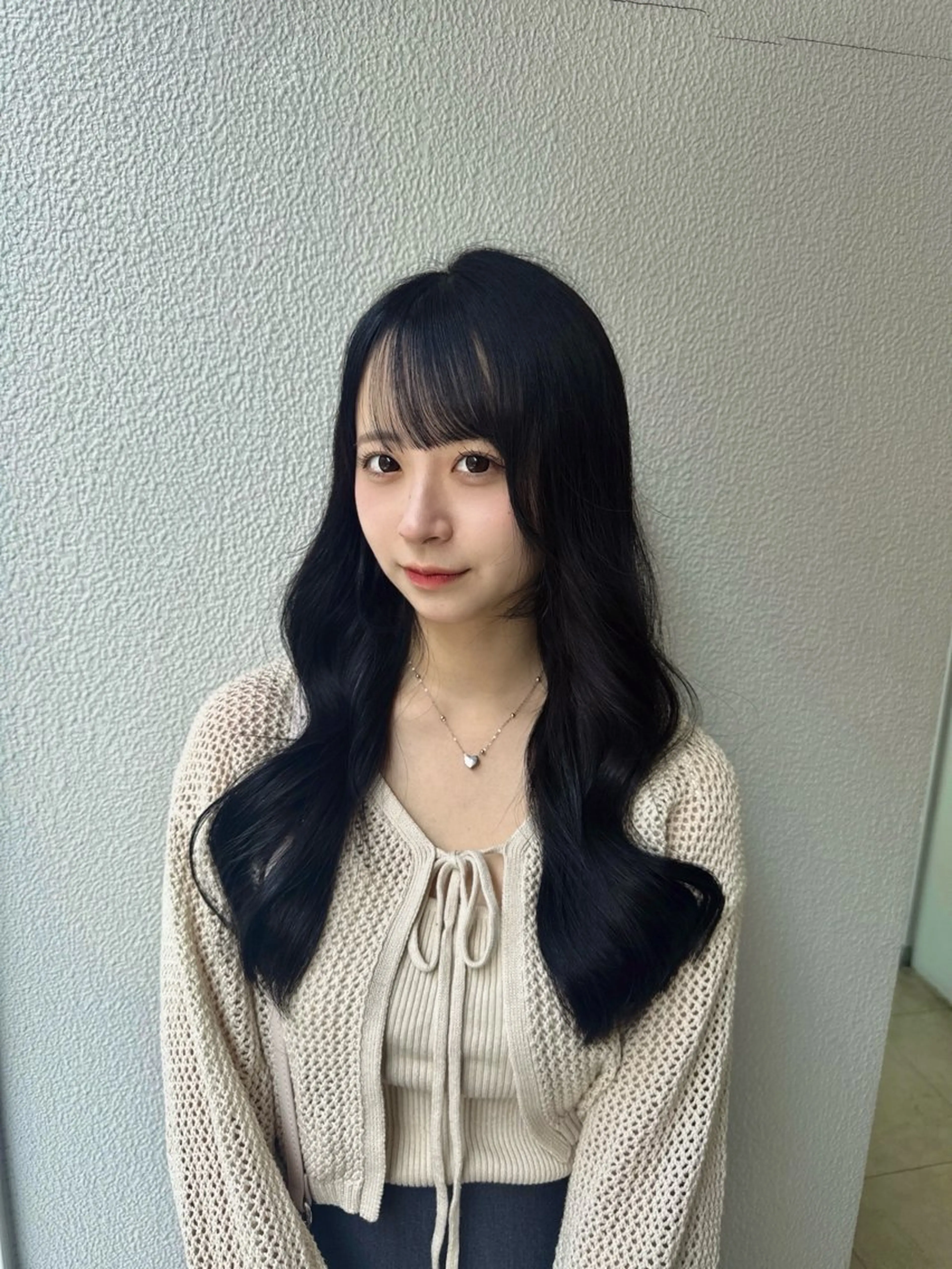 ロング カラー wagon by afloat/天音のヘアスタイル